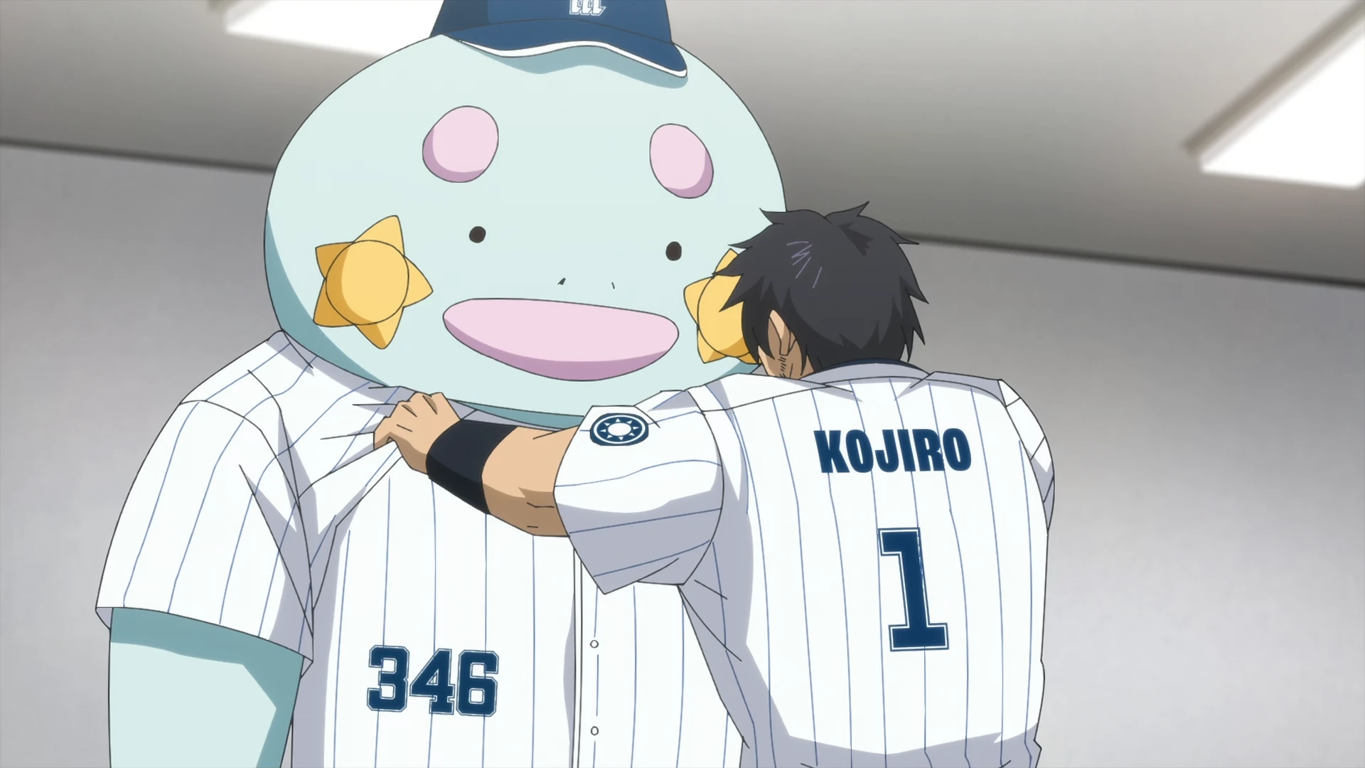 阳光马达棒球场！ 第10话