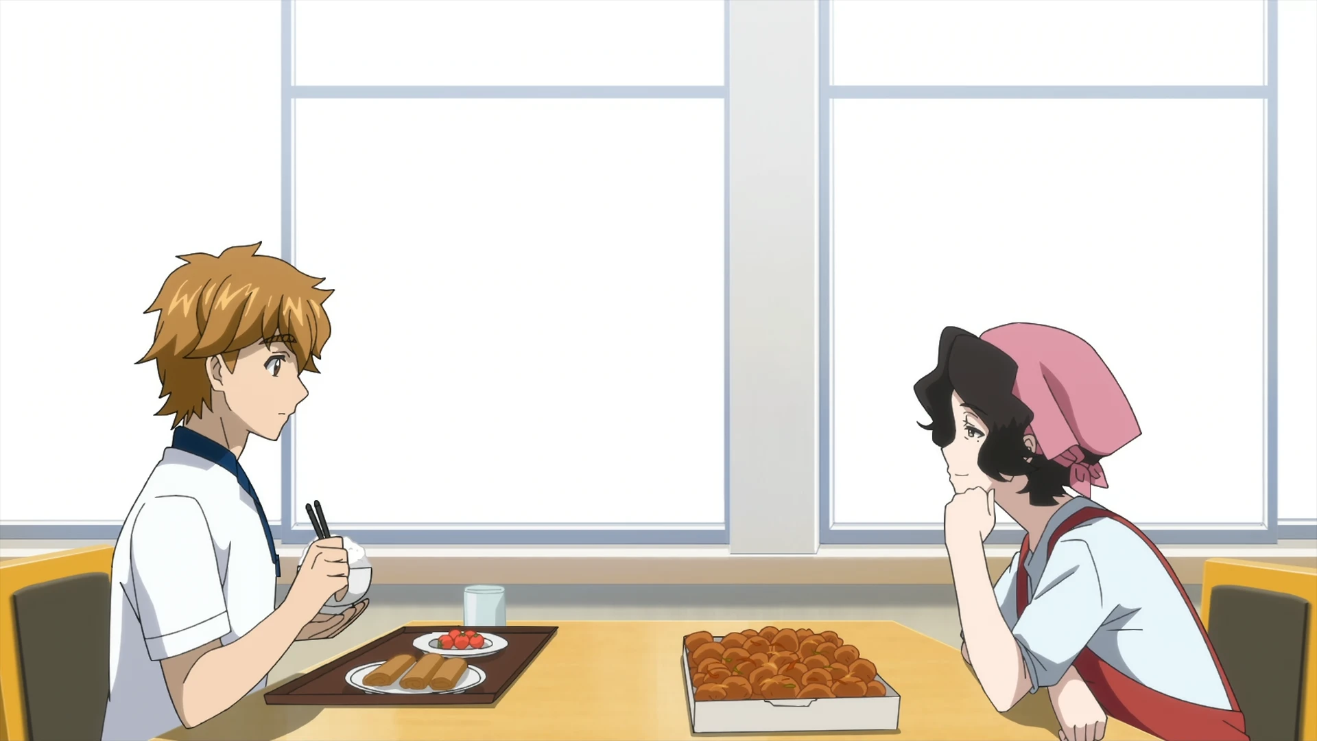 阳光马达棒球场！ 第7话