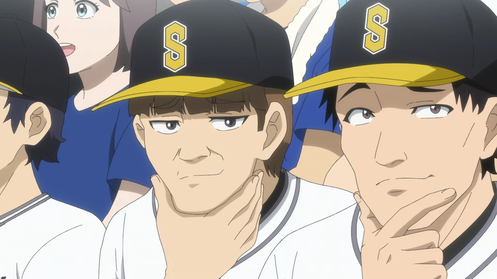 阳光马达棒球场！ 第6话