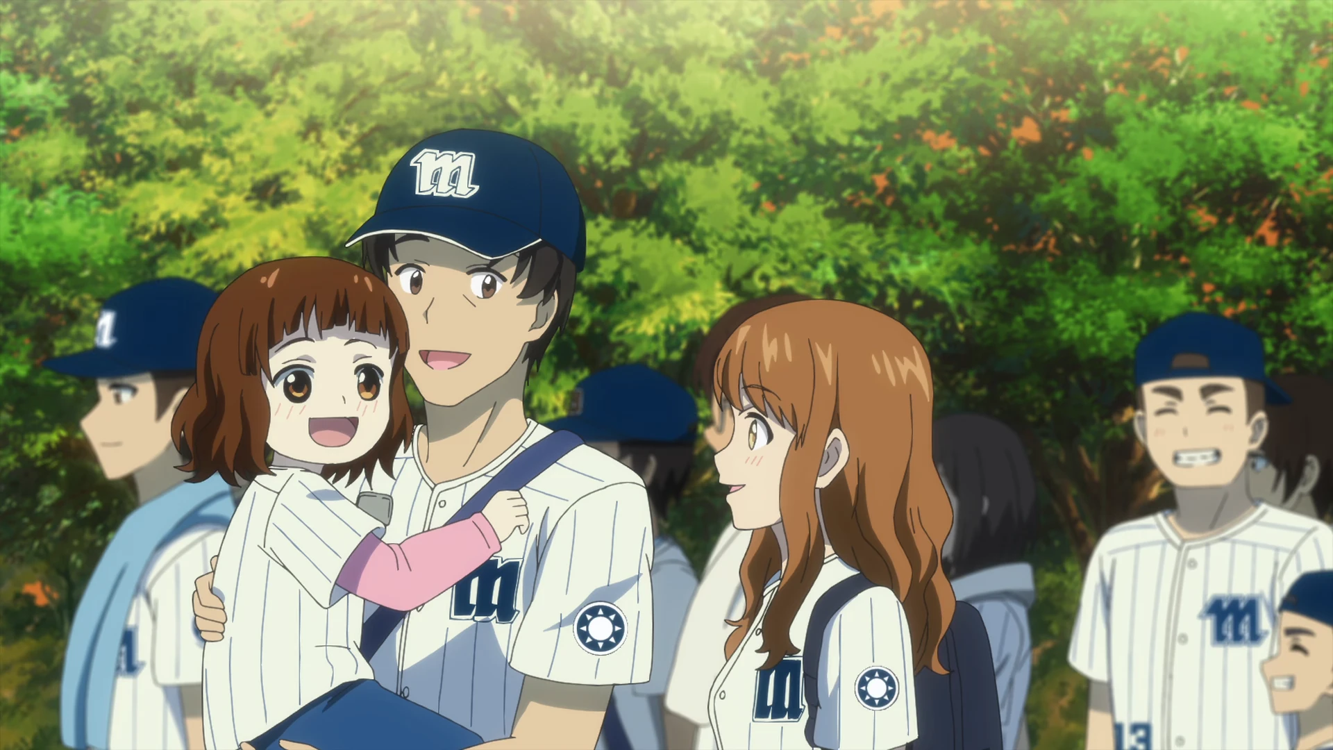 阳光马达棒球场！ 第1话