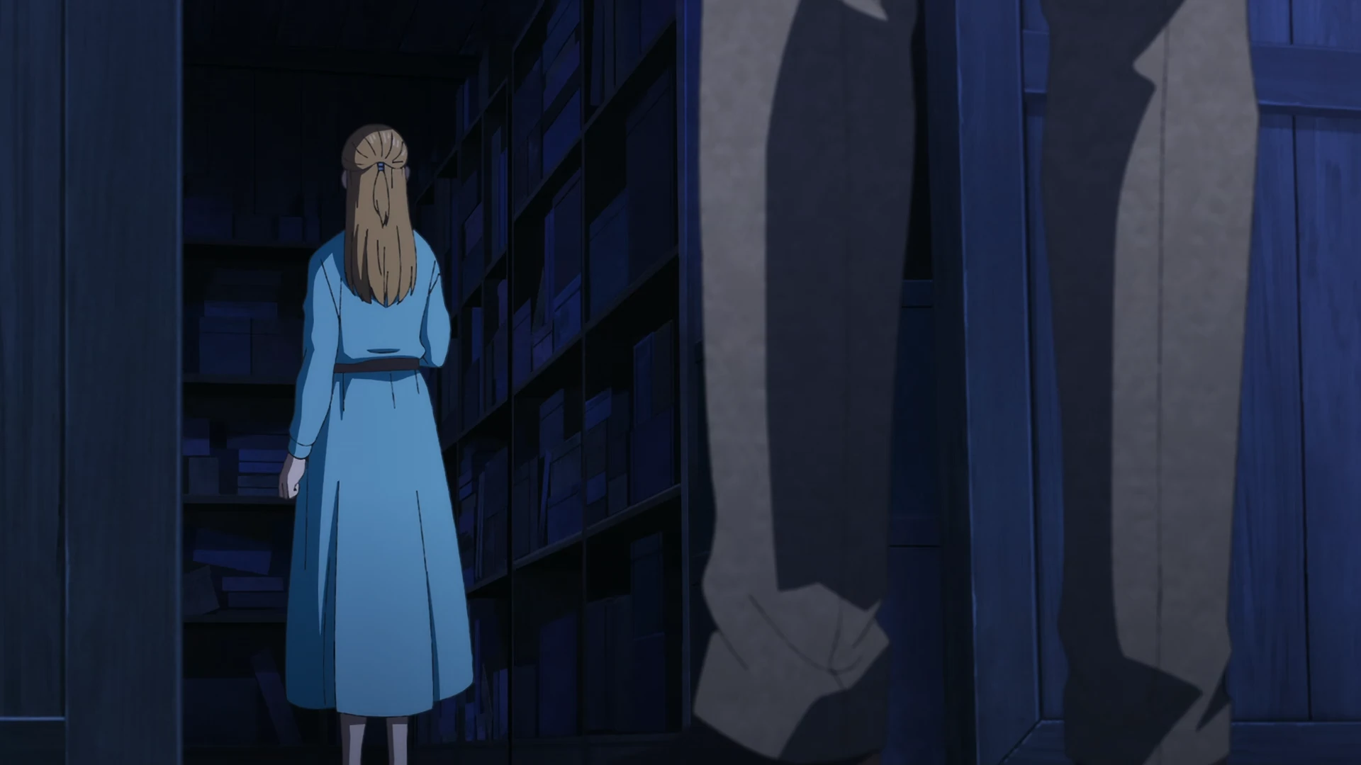 中禅寺老师的灵怪讲义实录 老师会把谜题全都解开的。 第8话