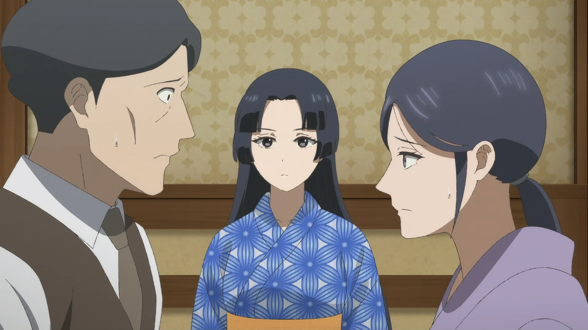 中禅寺老师的灵怪讲义实录 老师会把谜题全都解开的。 第4话