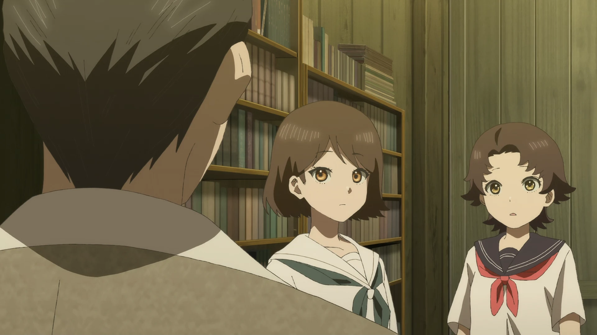 中禅寺老师的灵怪讲义实录 老师会把谜题全都解开的。 第4话