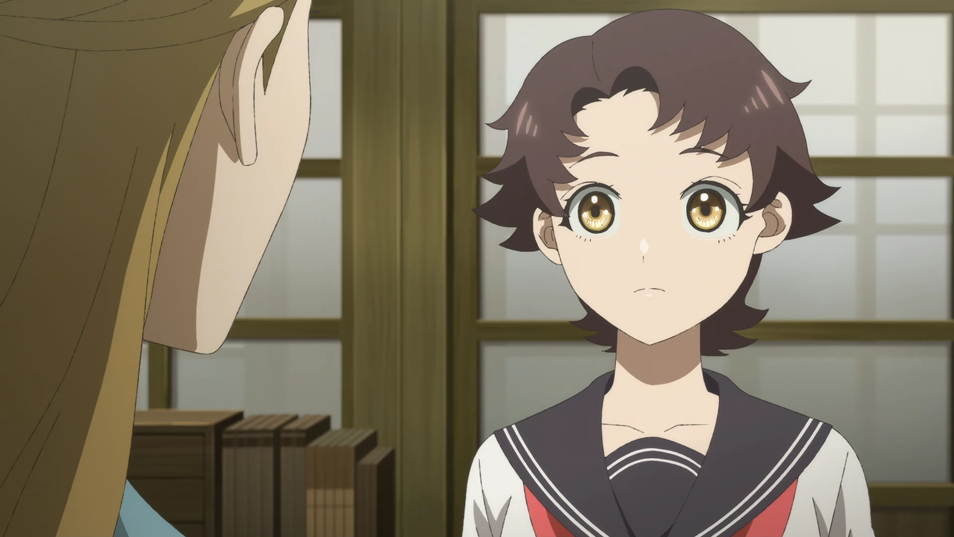 中禅寺老师的灵怪讲义实录 老师会把谜题全都解开的。 第8话