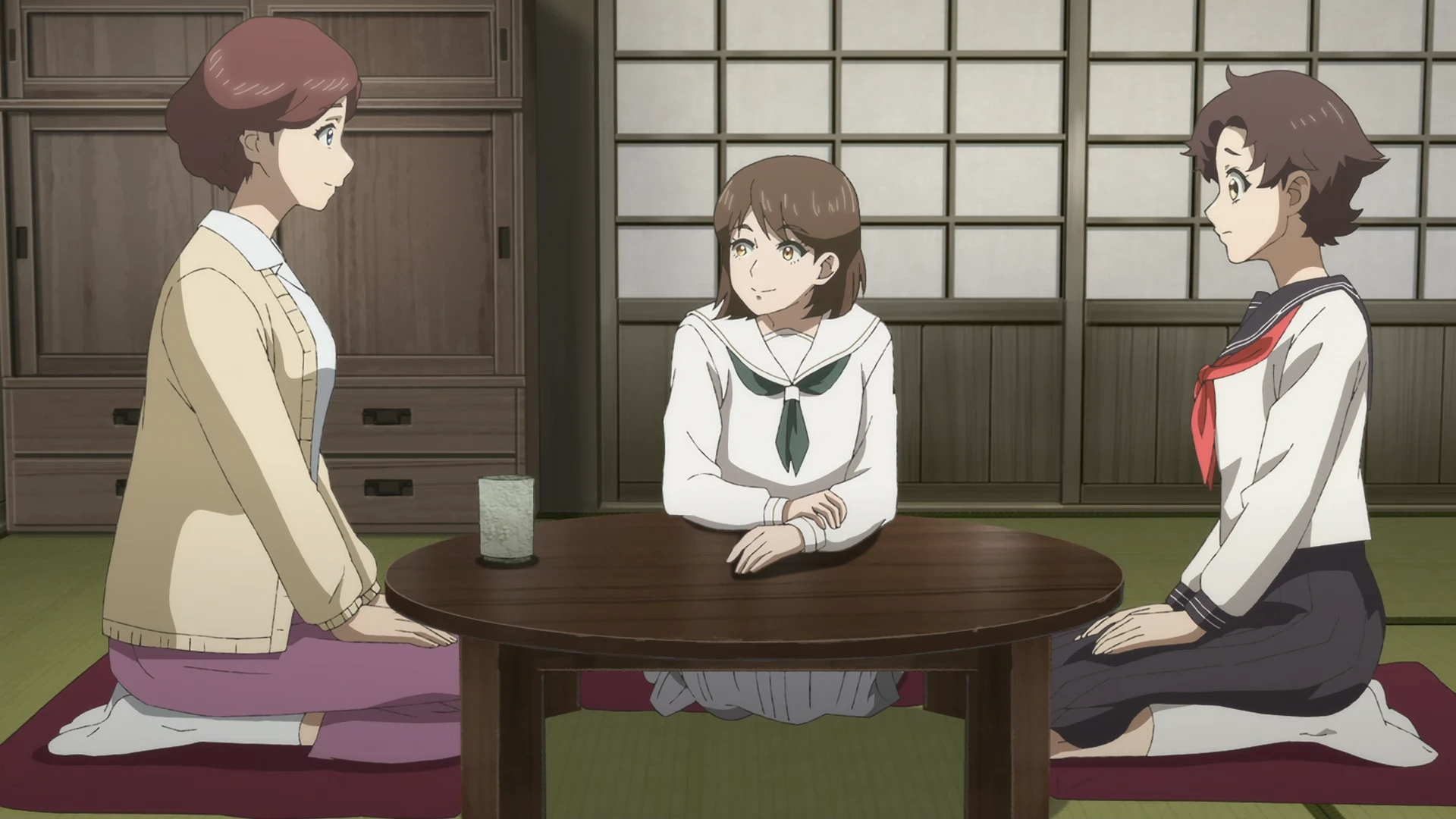 中禅寺老师的灵怪讲义实录 老师会把谜题全都解开的。 第7话