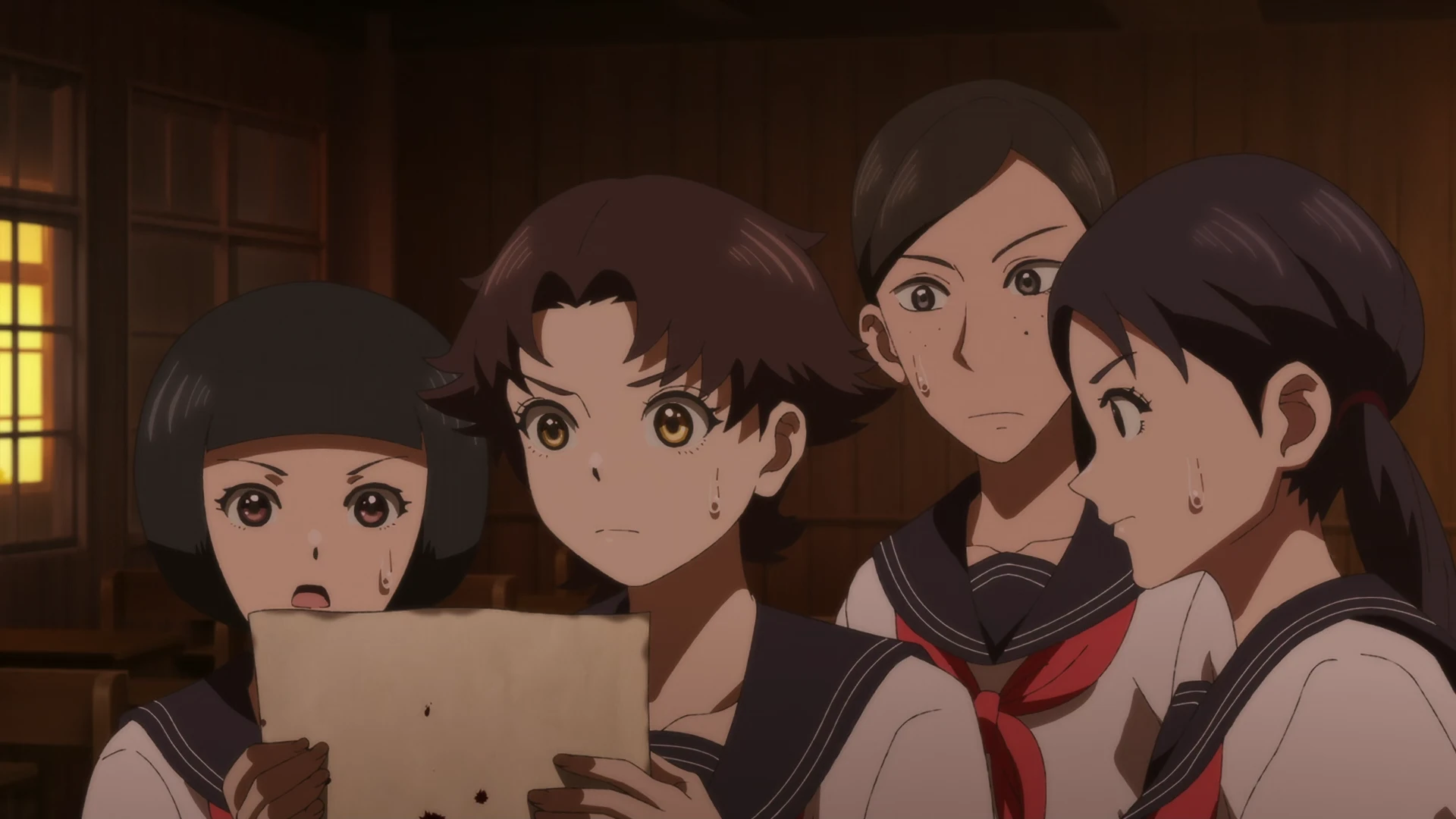 中禅寺老师的灵怪讲义实录 老师会把谜题全都解开的。 第2话