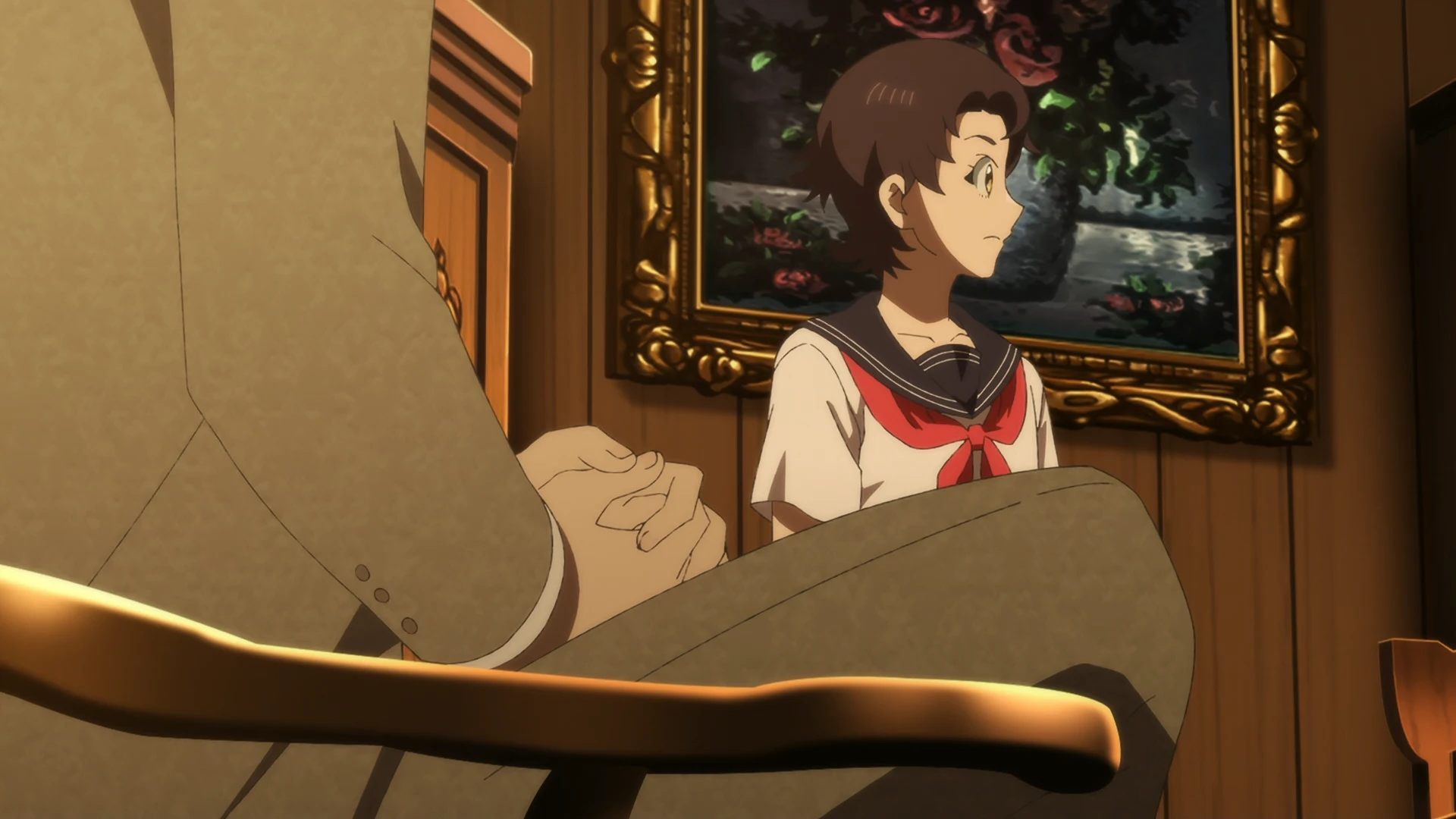 中禅寺老师的灵怪讲义实录 老师会把谜题全都解开的。 第3话