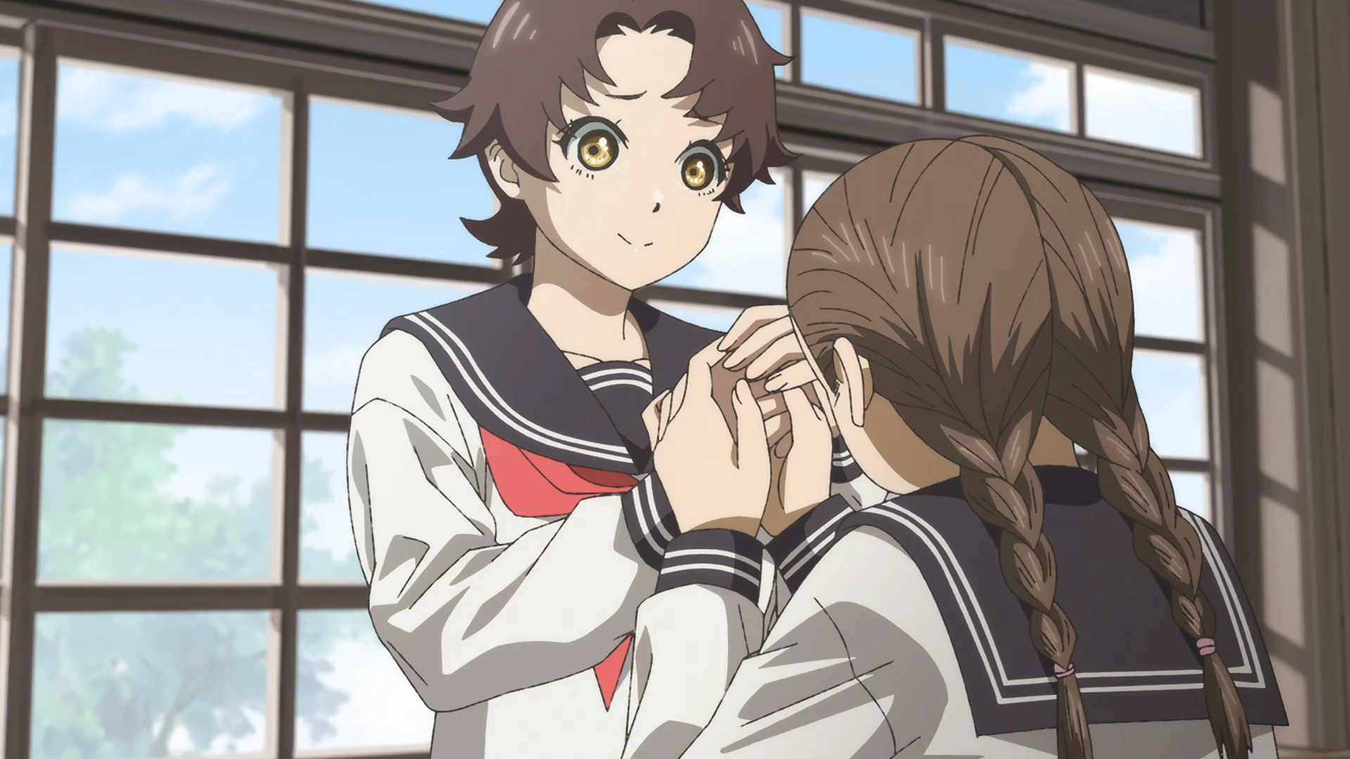 中禅寺老师的灵怪讲义实录 老师会把谜题全都解开的。 第1话