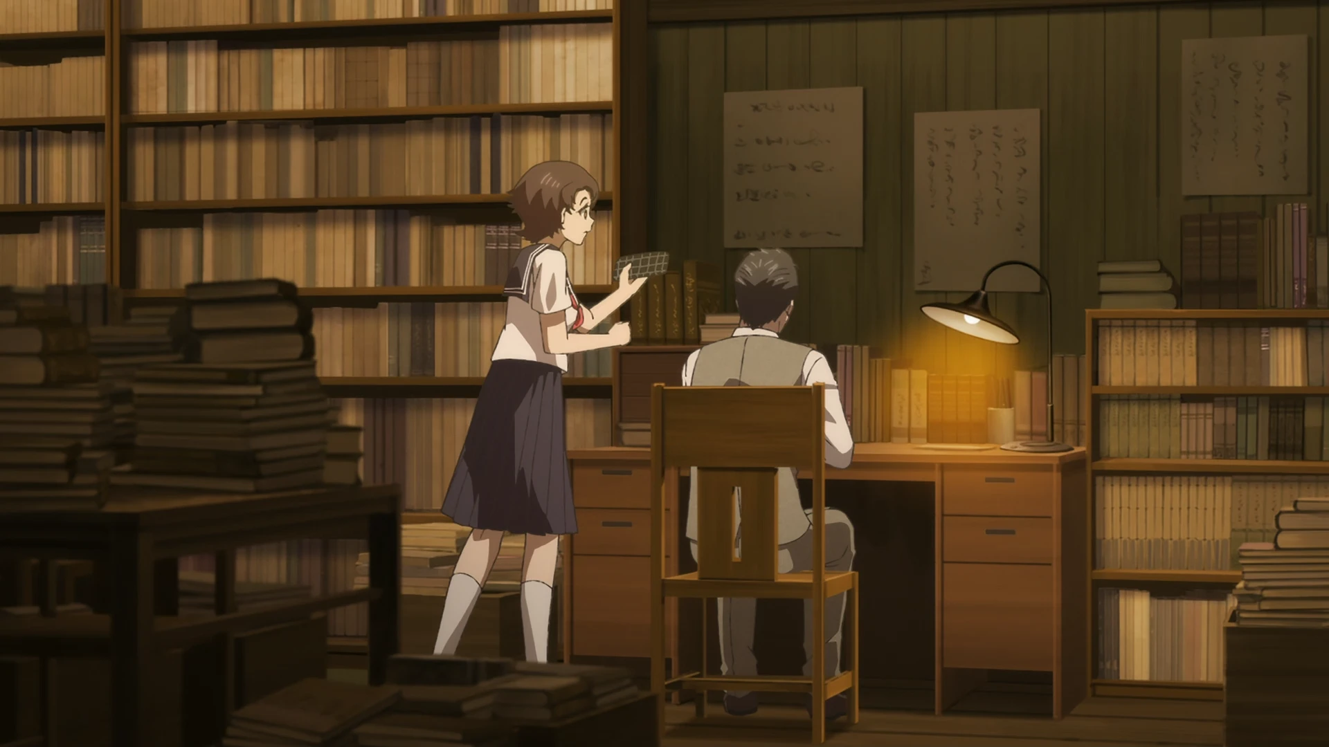 中禅寺老师的灵怪讲义实录 老师会把谜题全都解开的。 第3话