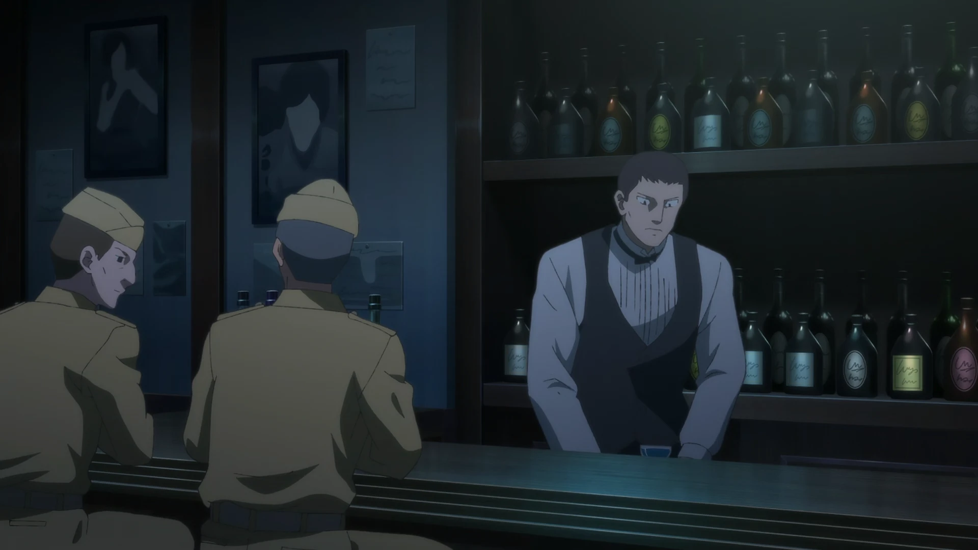 中禅寺老师的灵怪讲义实录 老师会把谜题全都解开的。 第6话