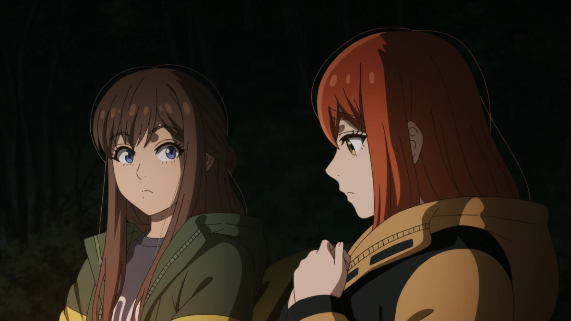 双人单身露营 第24话