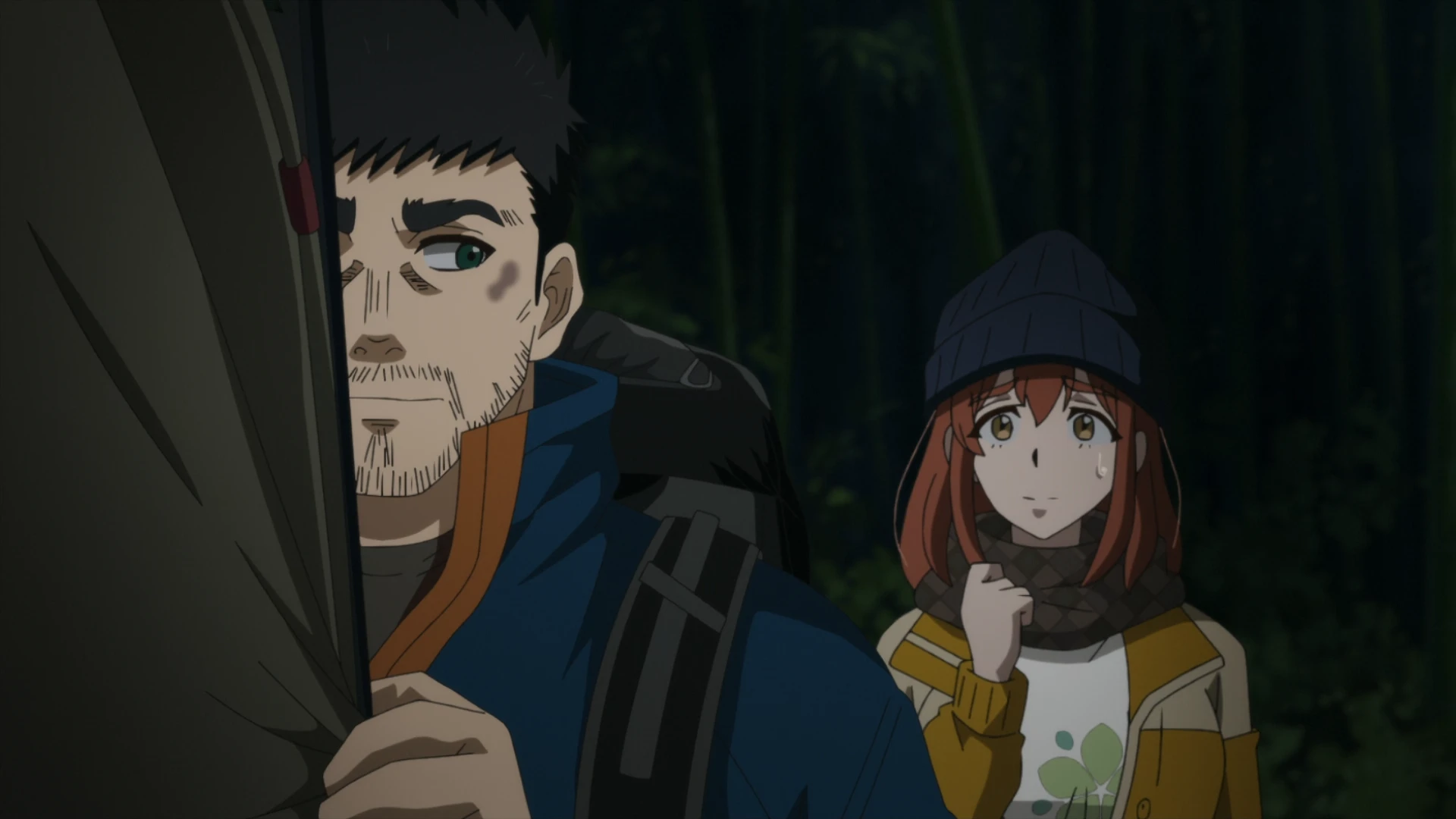 双人单身露营 第2话