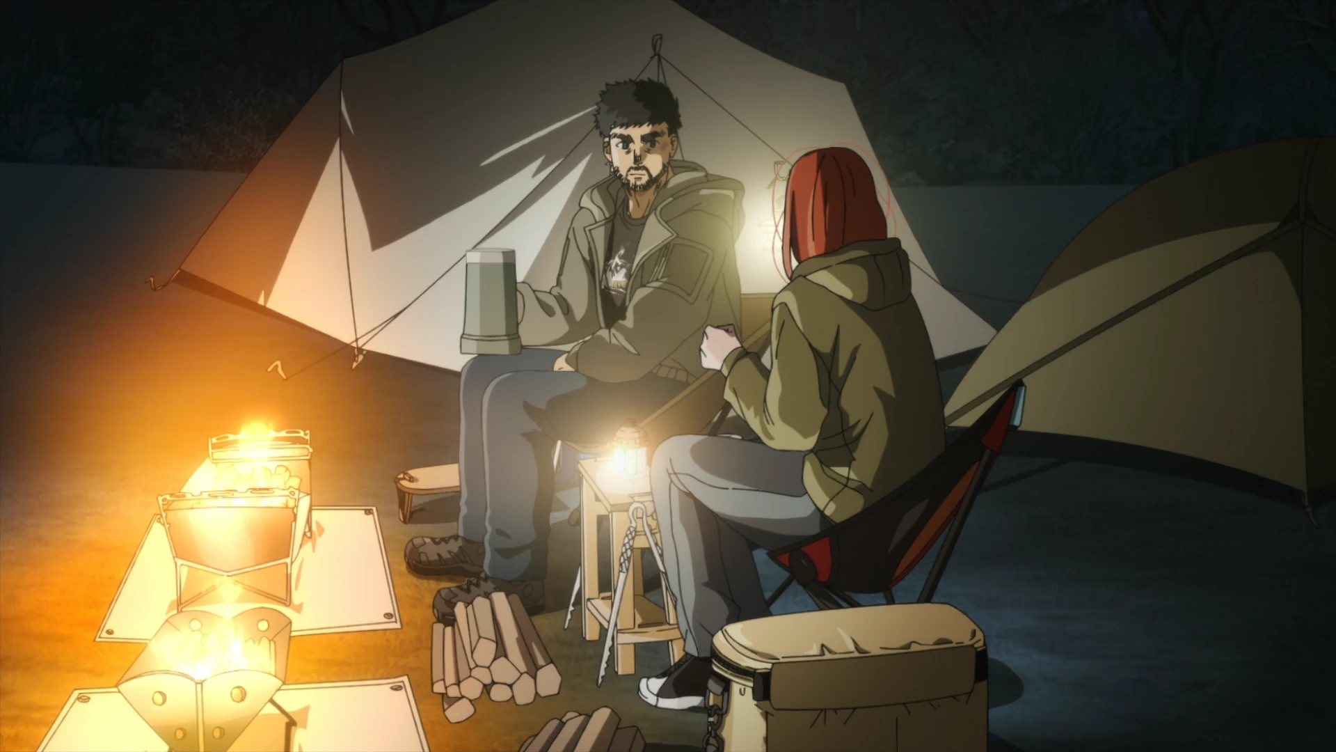 双人单身露营 第20话