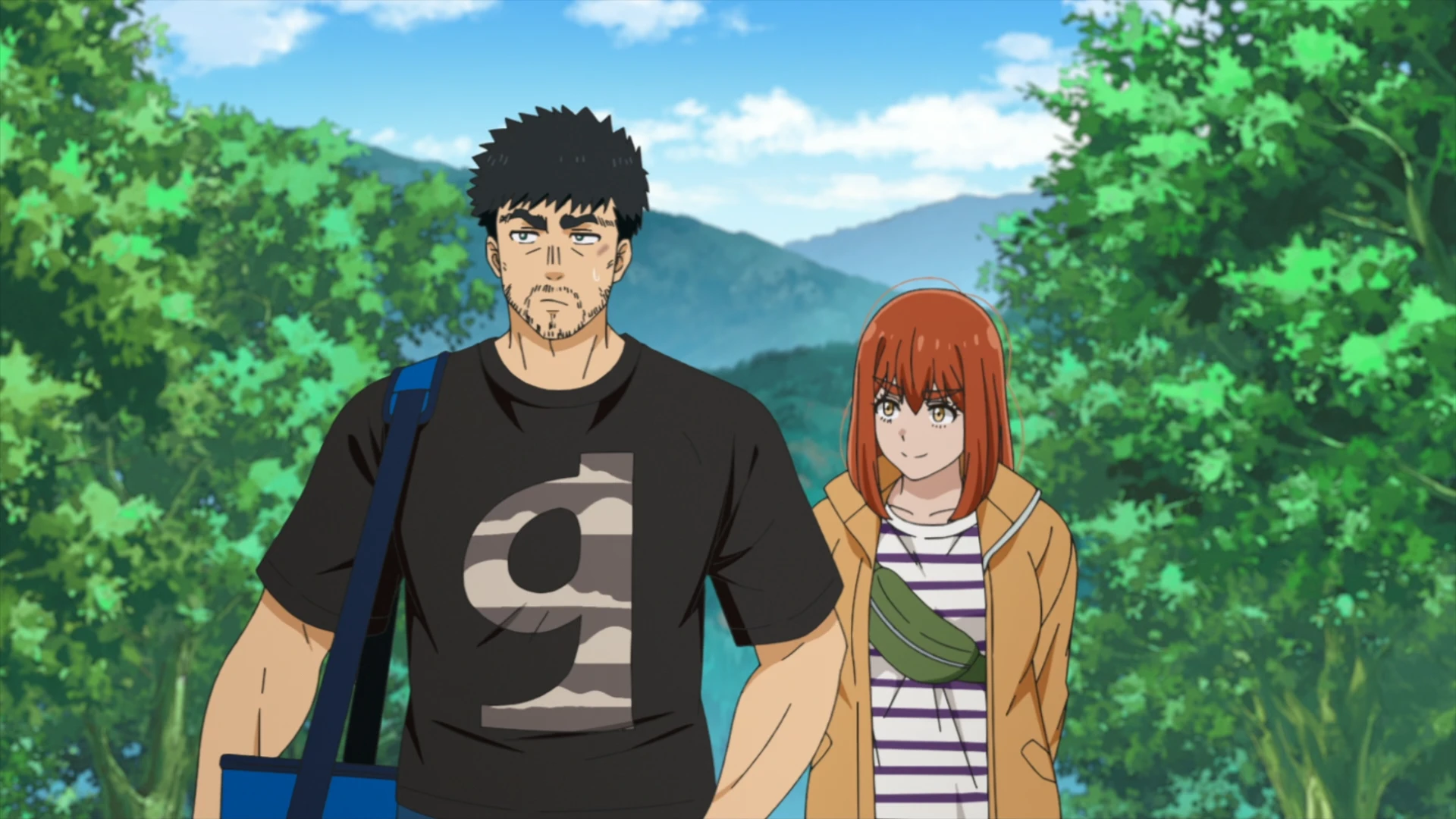 双人单身露营 第9话