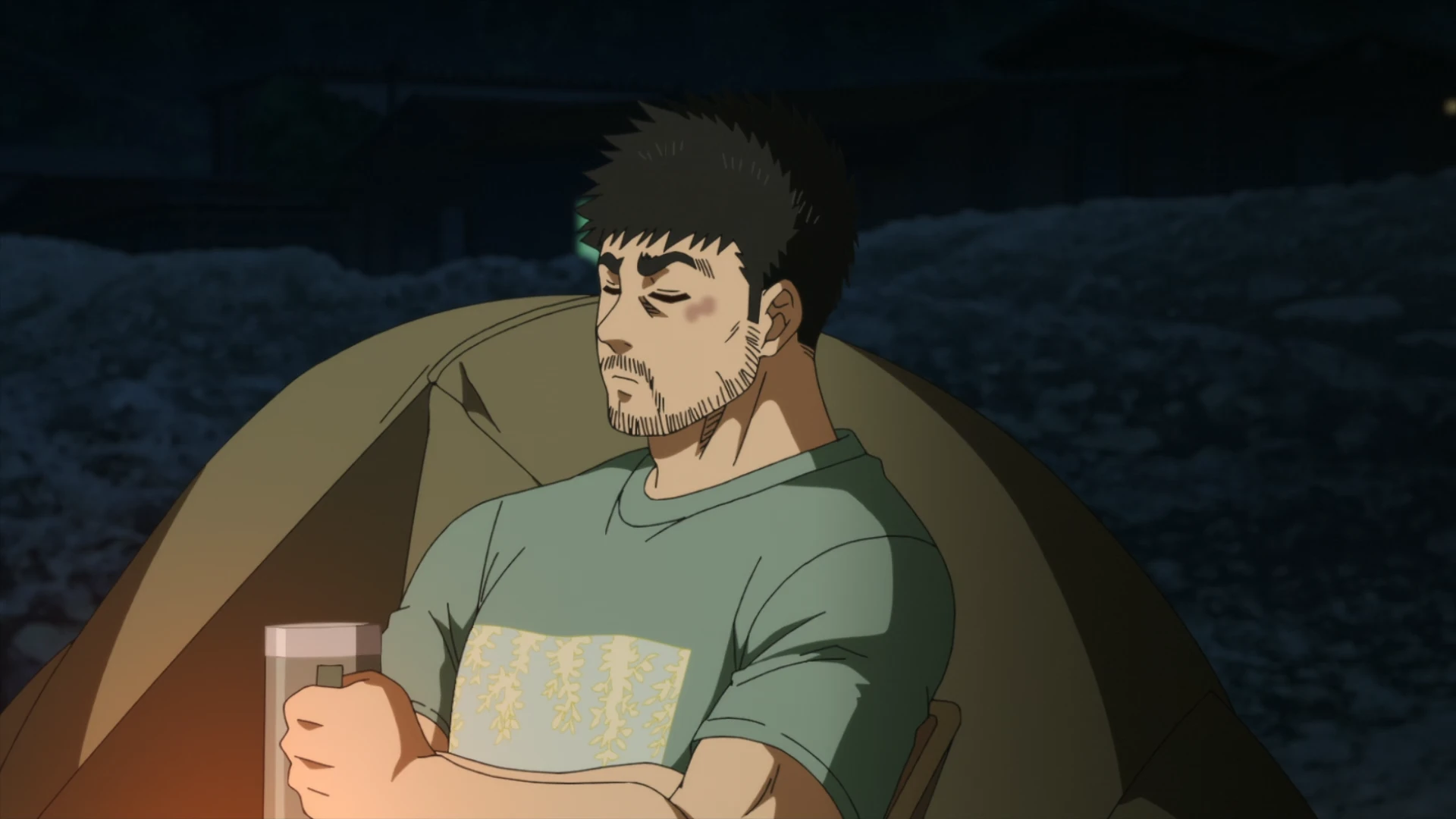 双人单身露营 第14话