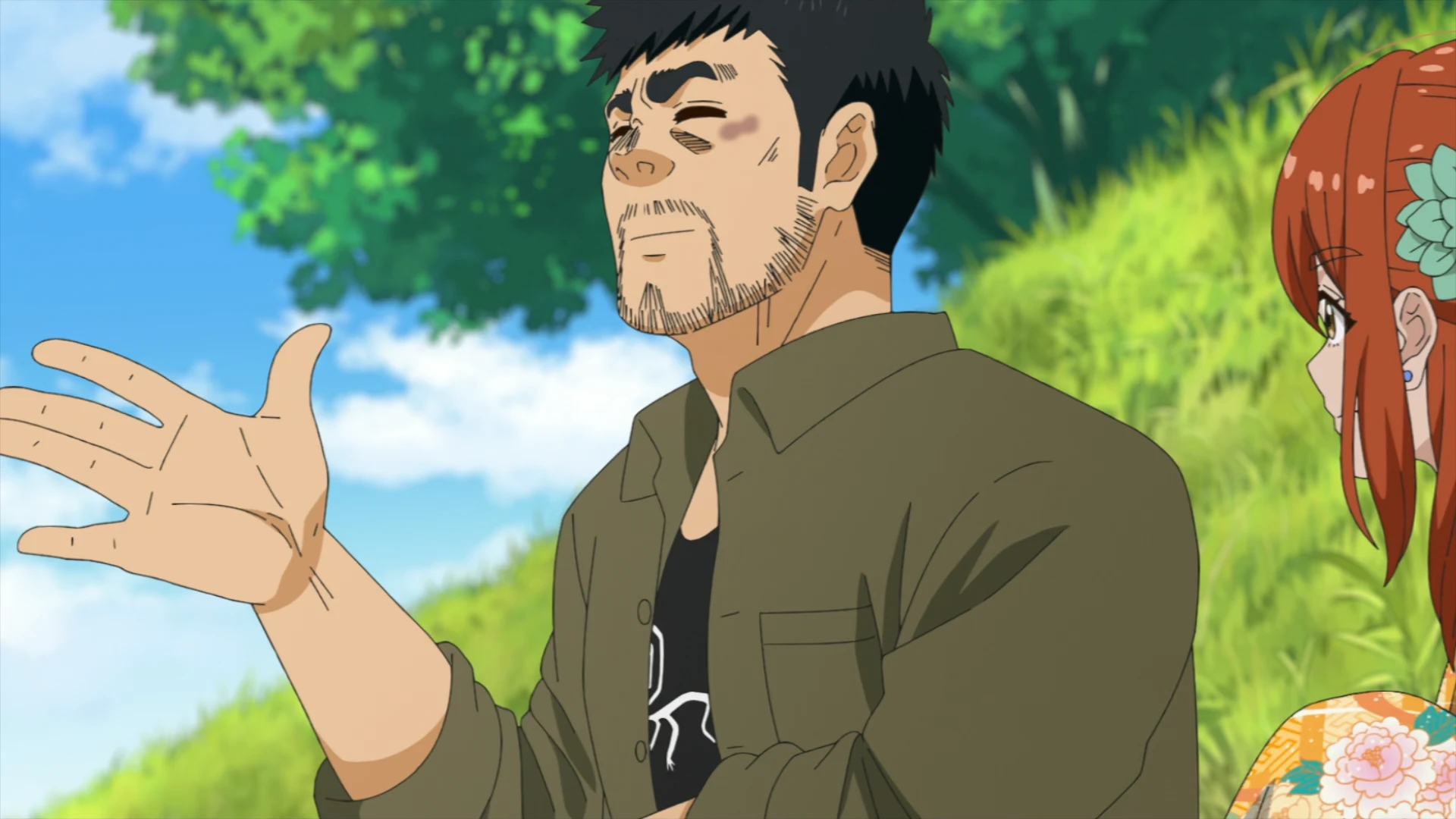 双人单身露营 第7话