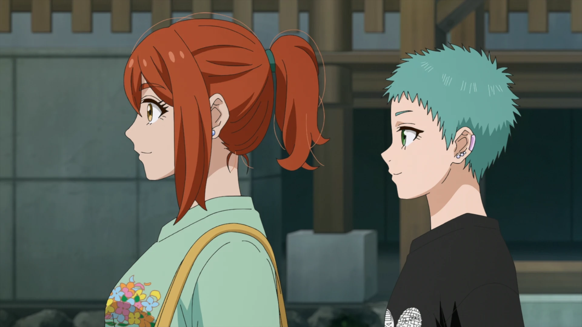 双人单身露营 第13话