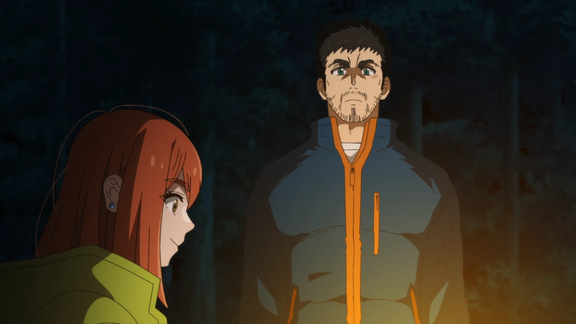 双人单身露营 第1话