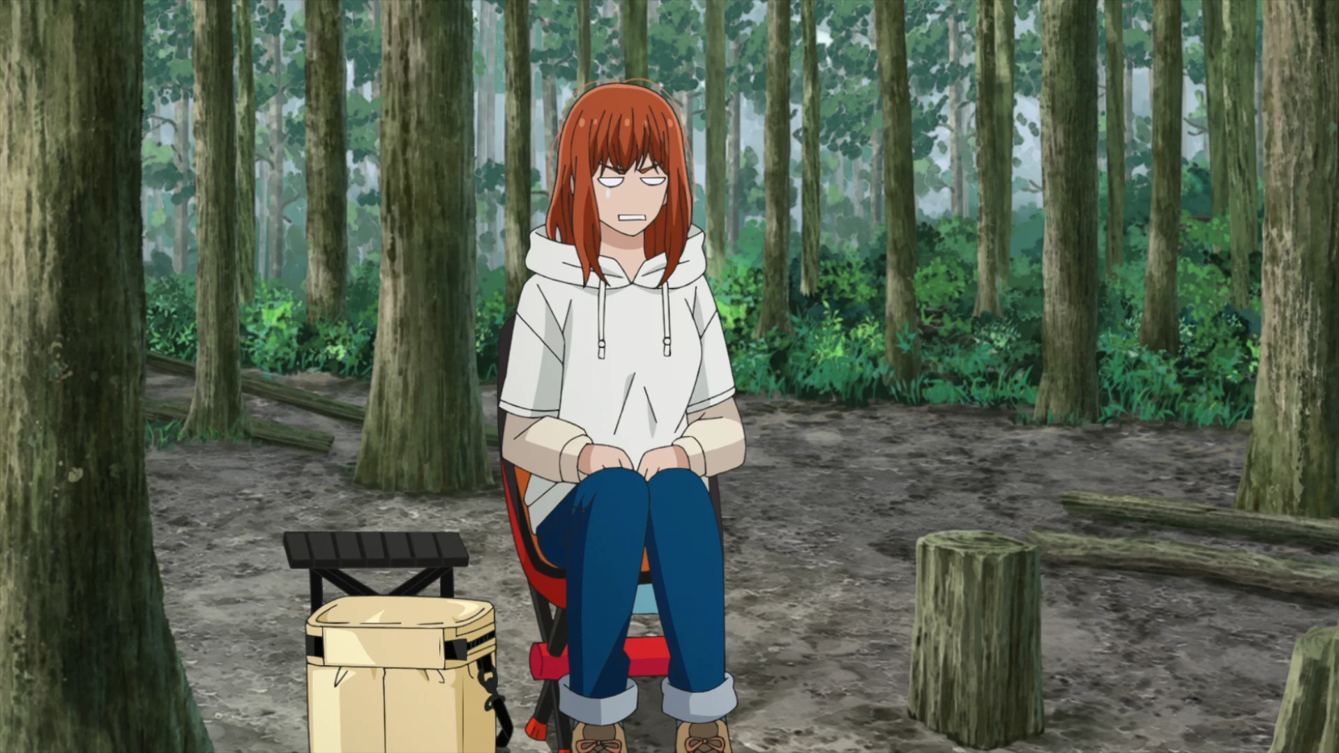 双人单身露营 第17话