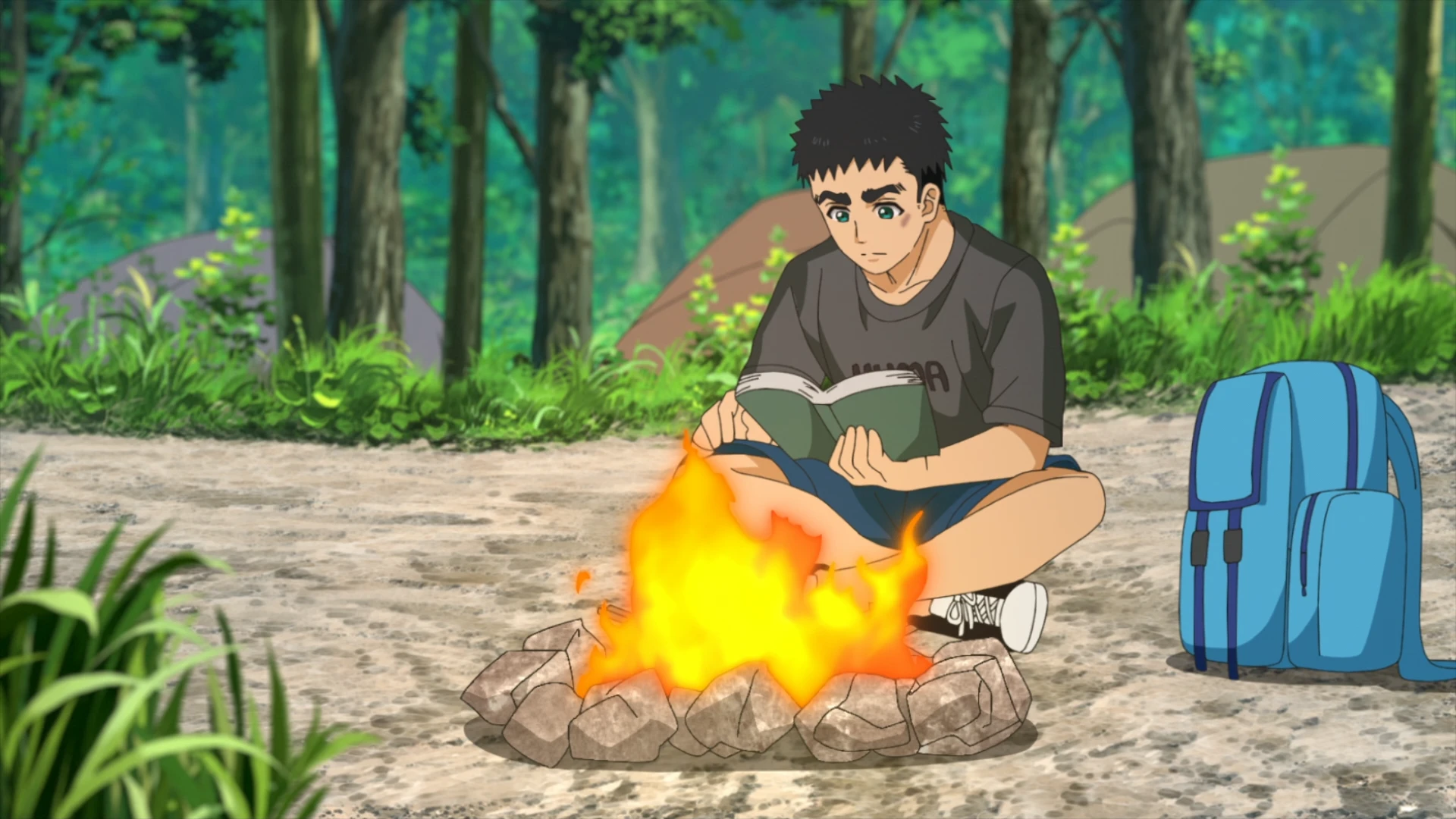 双人单身露营 第7话