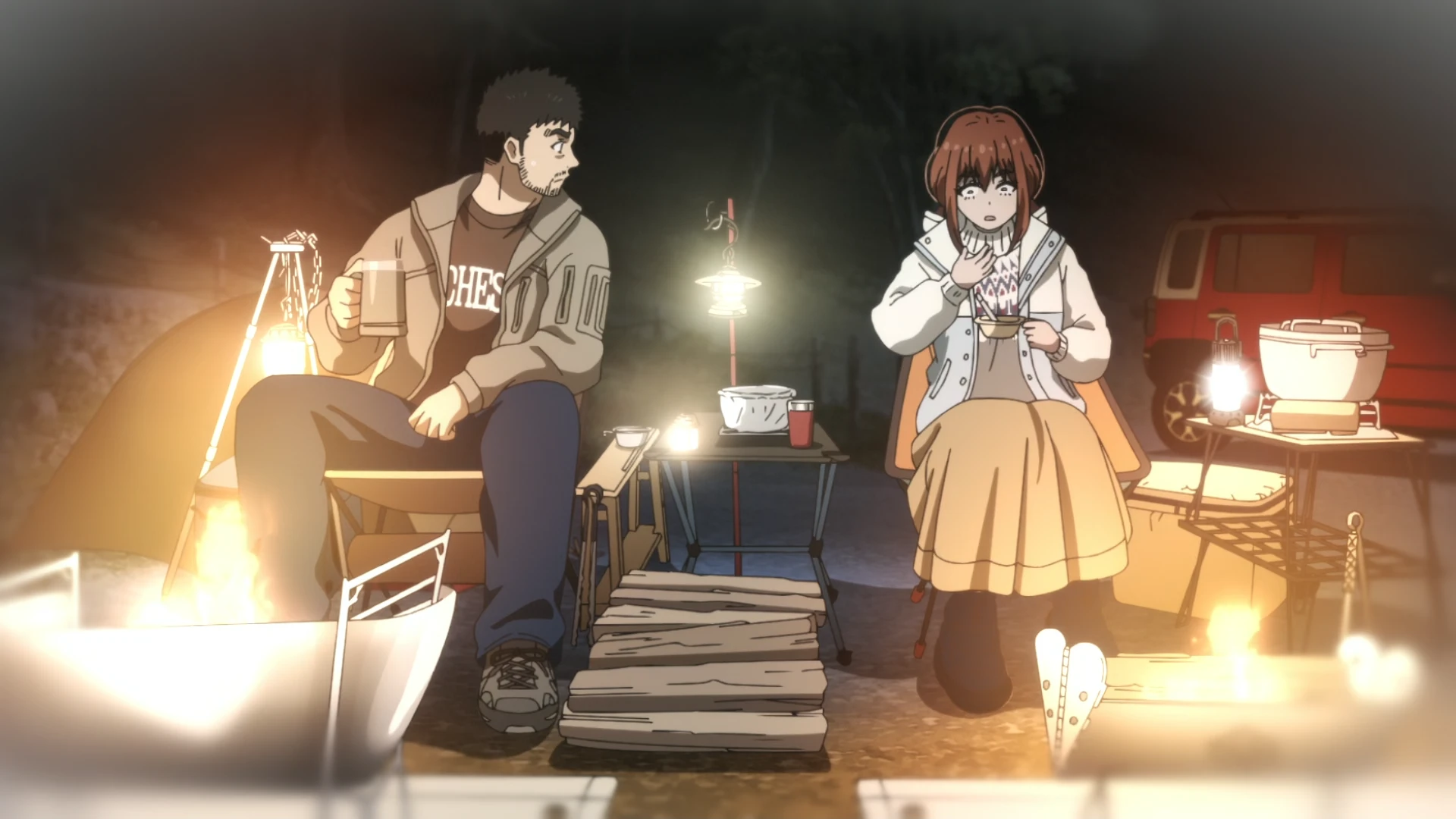 双人单身露营 第21话