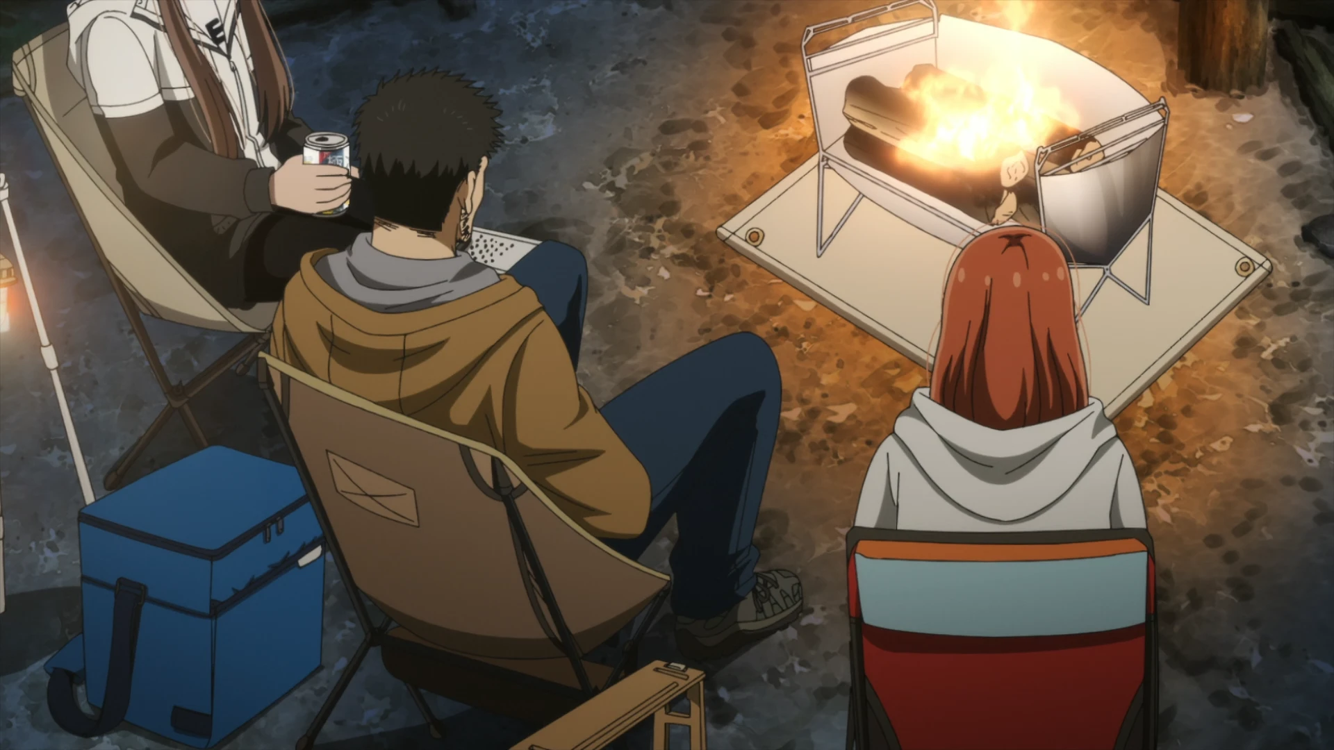 双人单身露营 第18话