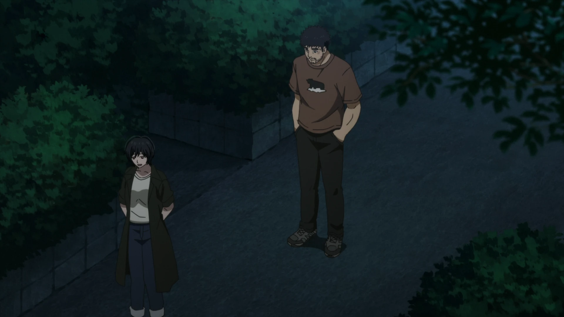 双人单身露营 第11话