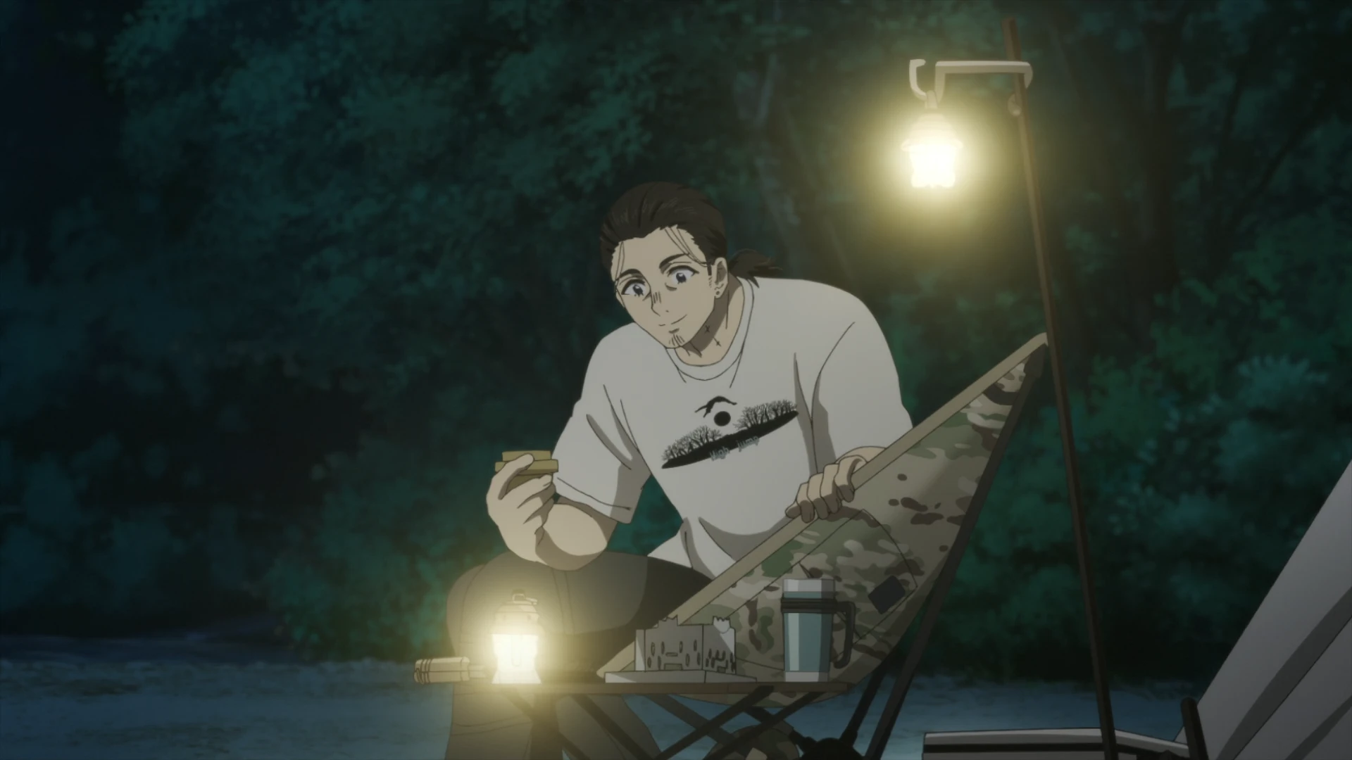 双人单身露营 第15话