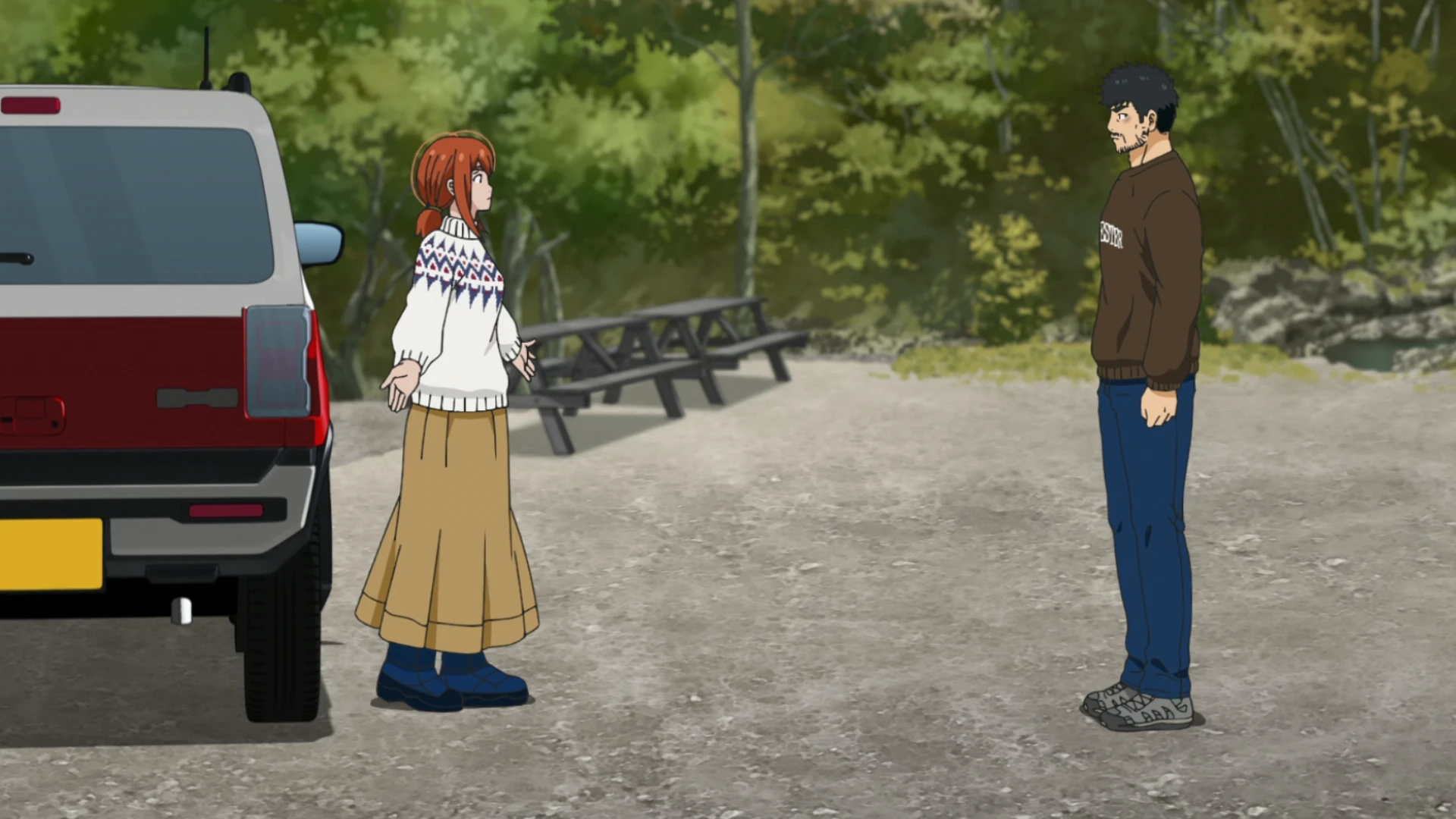 双人单身露营 第21话