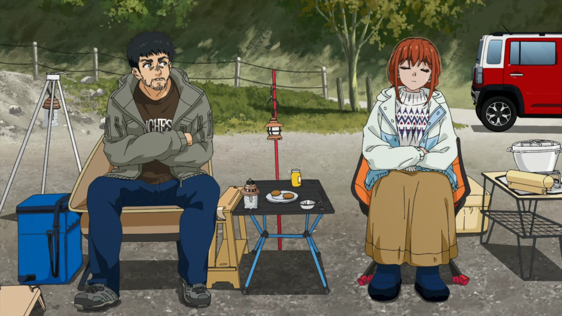 双人单身露营 第22话