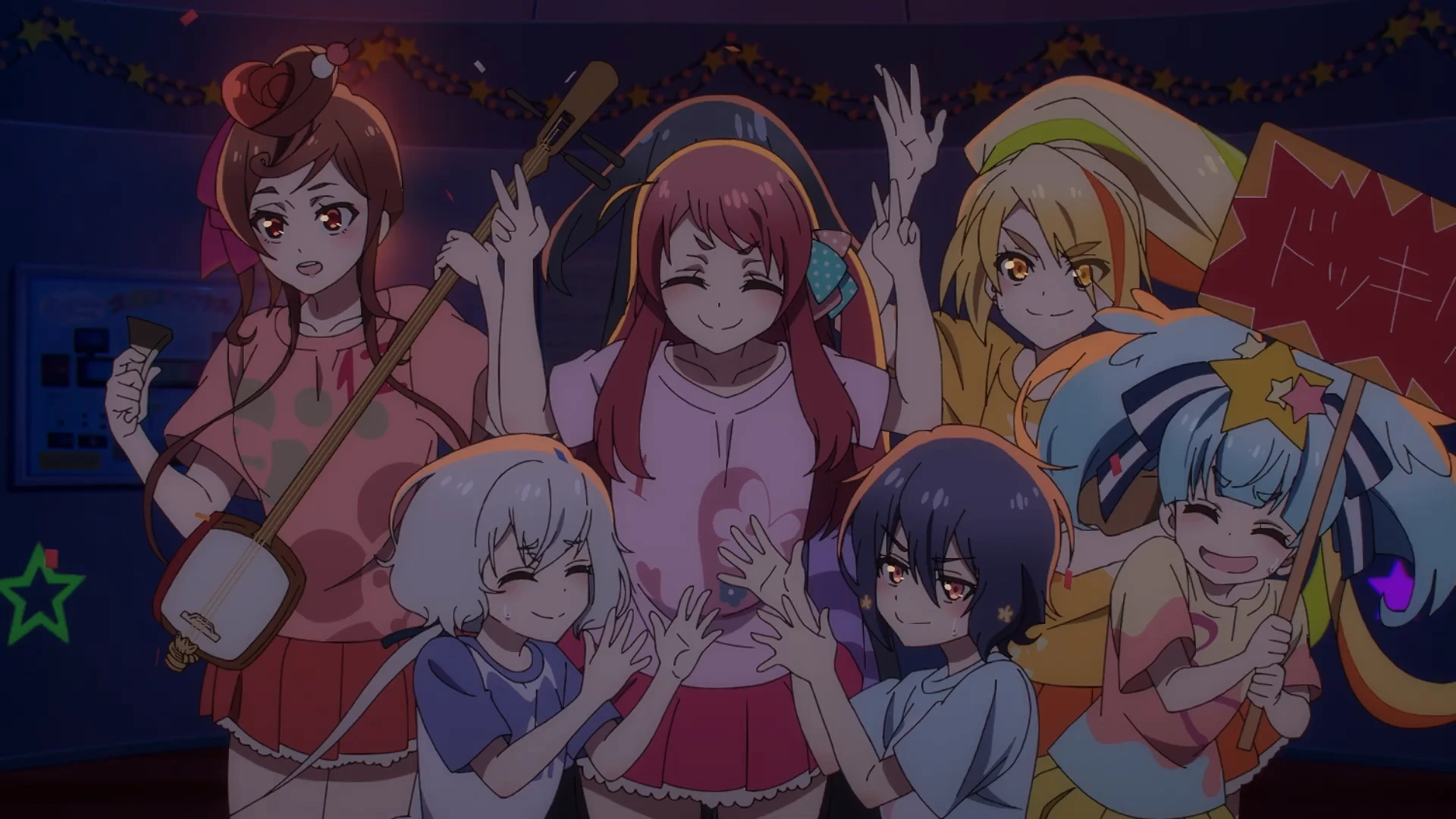 佐贺偶像是传奇 梦想银河乐园 特报