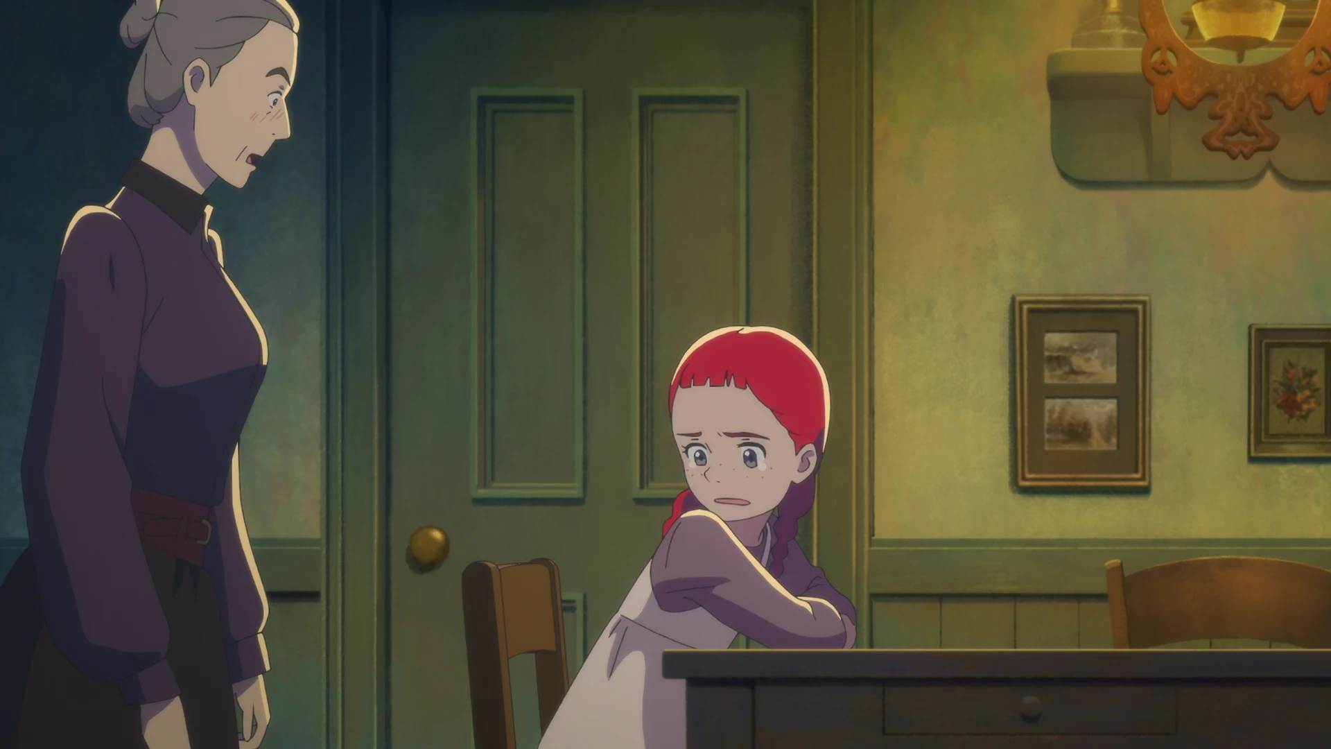 安妮·雪莉 第1话