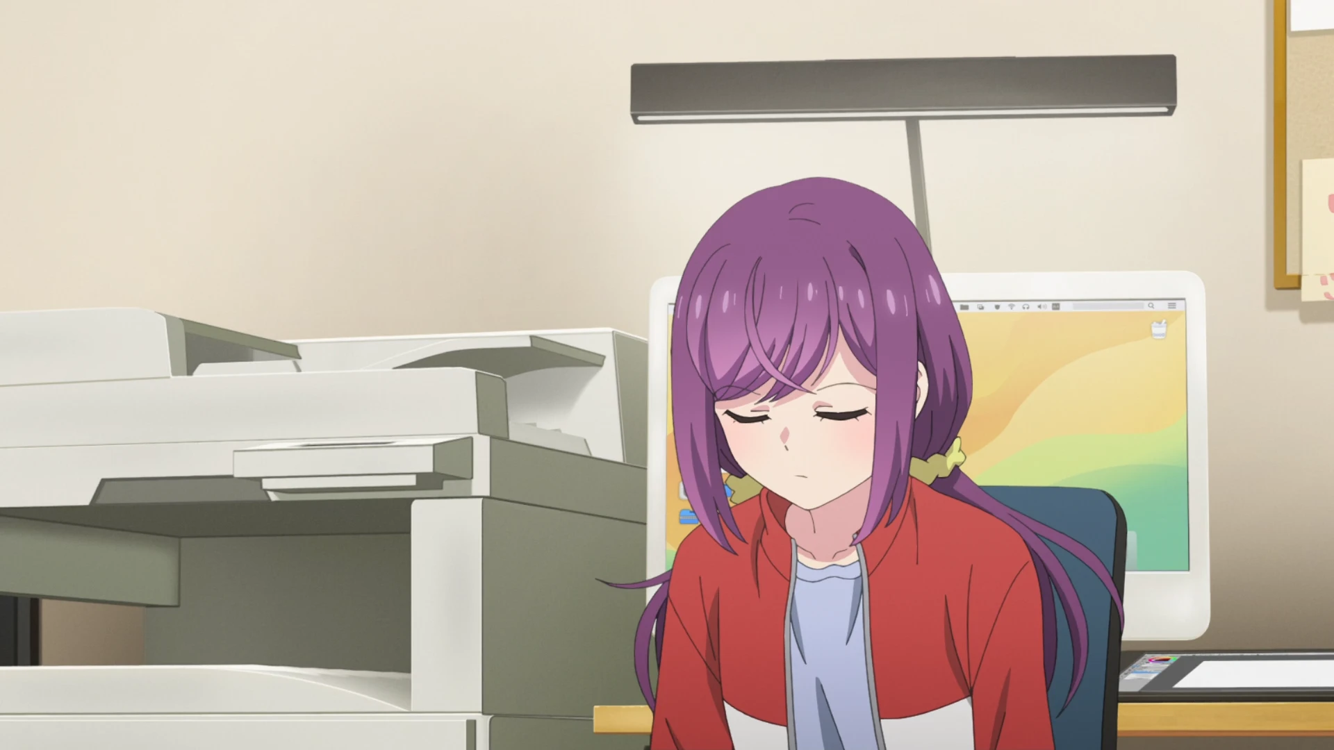 这里是充满笑容的职场。 第3话