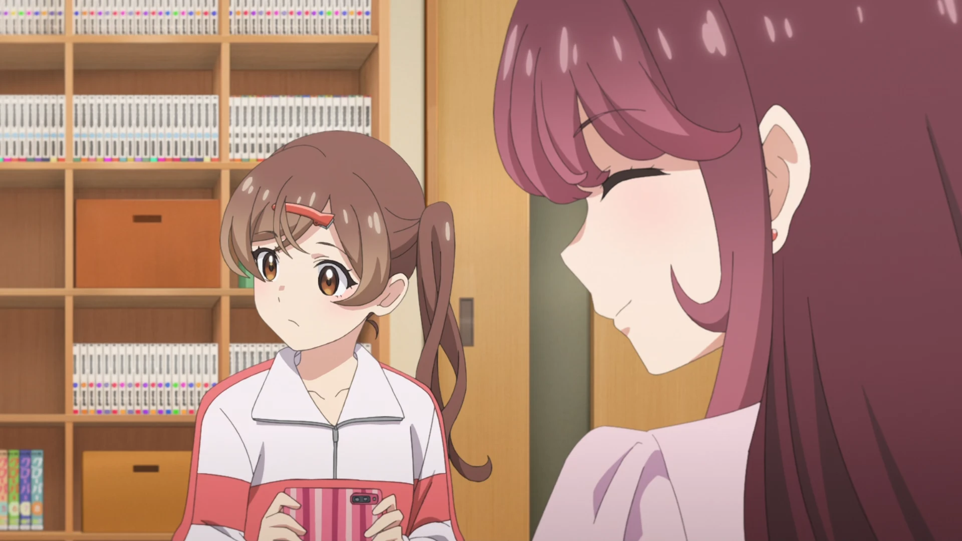 这里是充满笑容的职场。 第9话