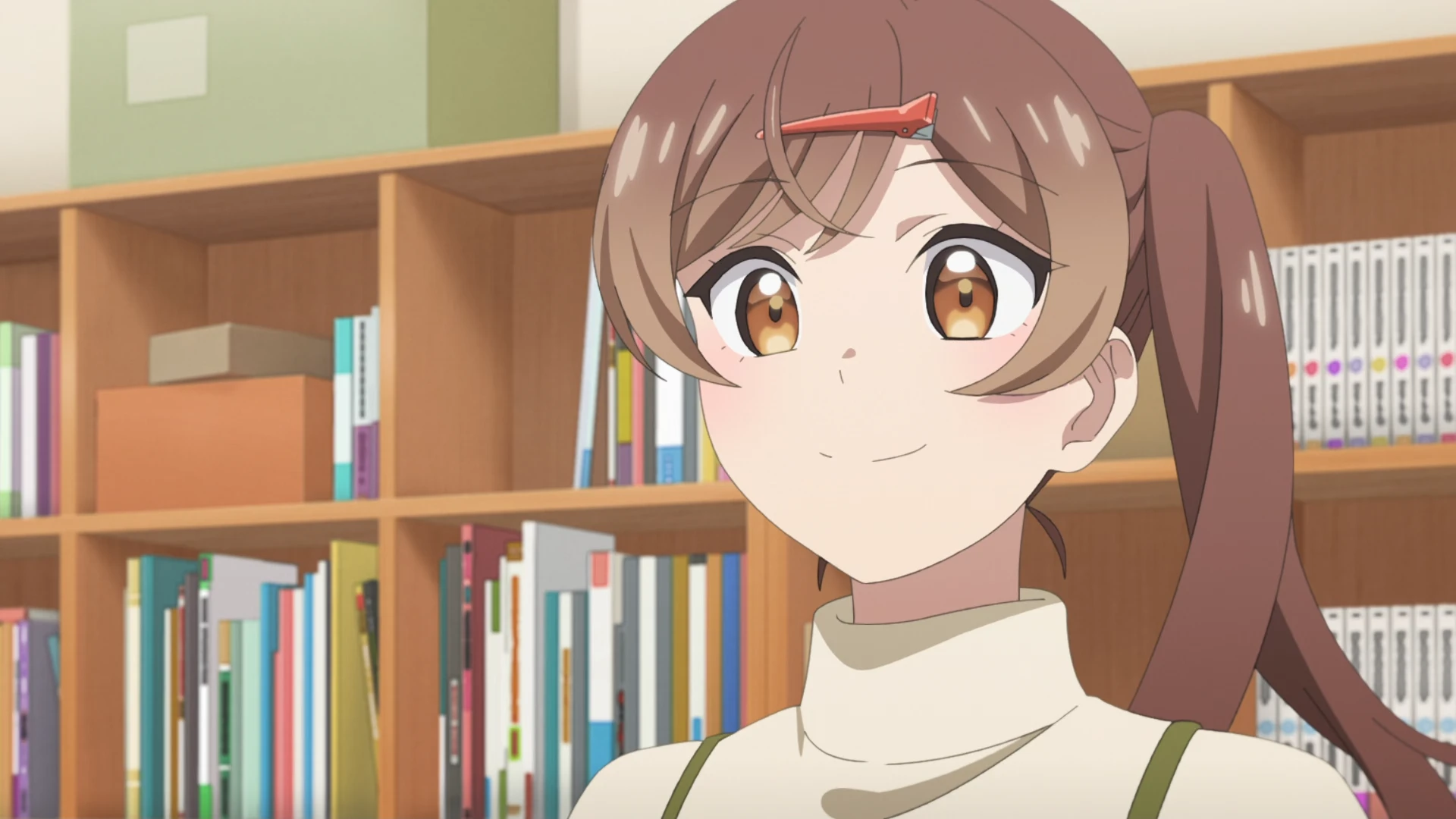 这里是充满笑容的职场。 第9话