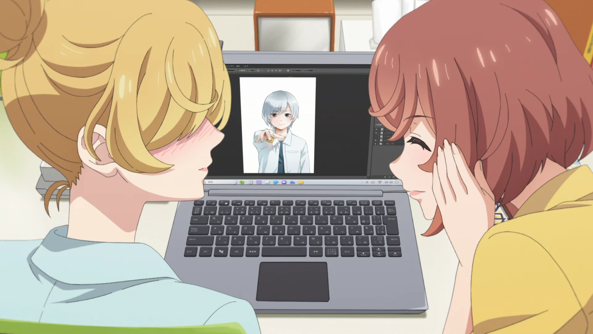 这里是充满笑容的职场。 第1话