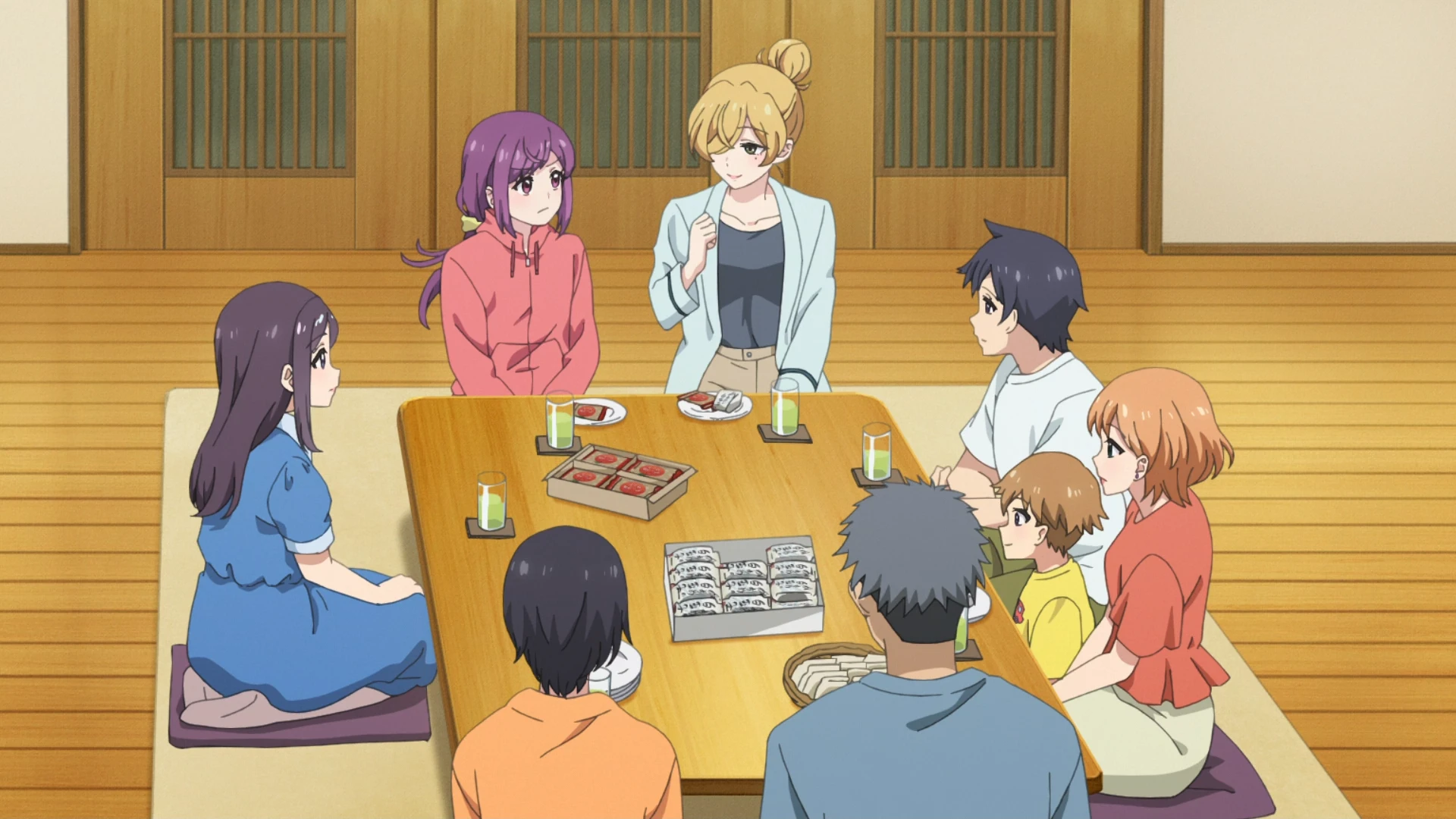 这里是充满笑容的职场。 第13话