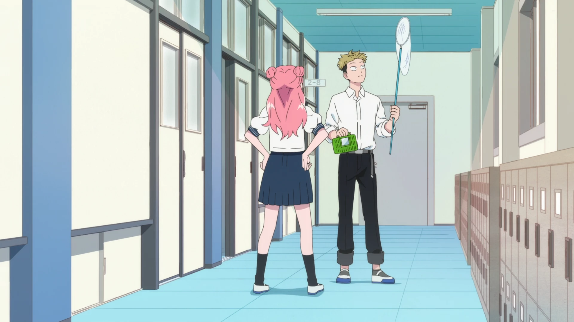 相反的你和我 第5话