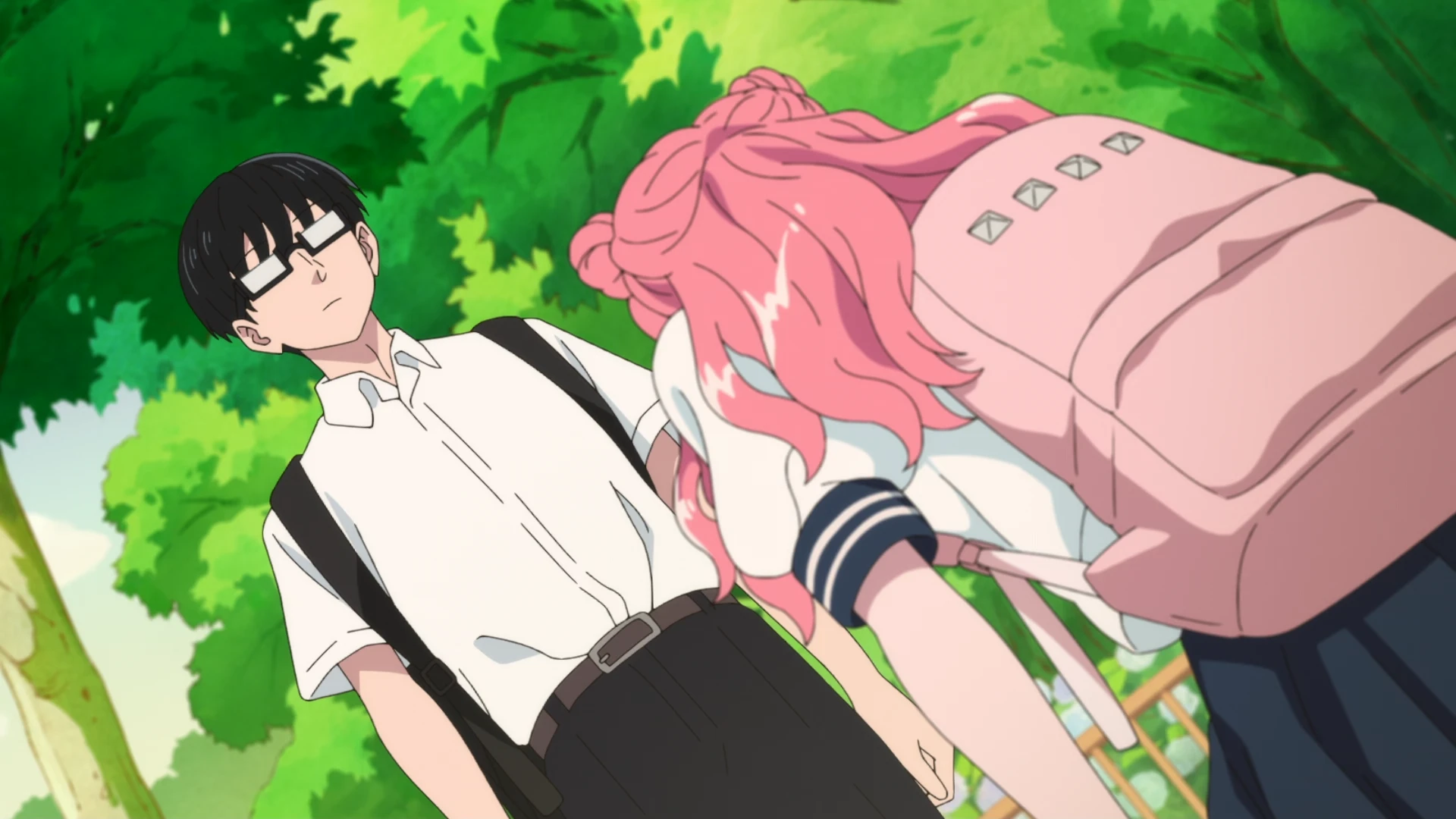 相反的你和我 第1话