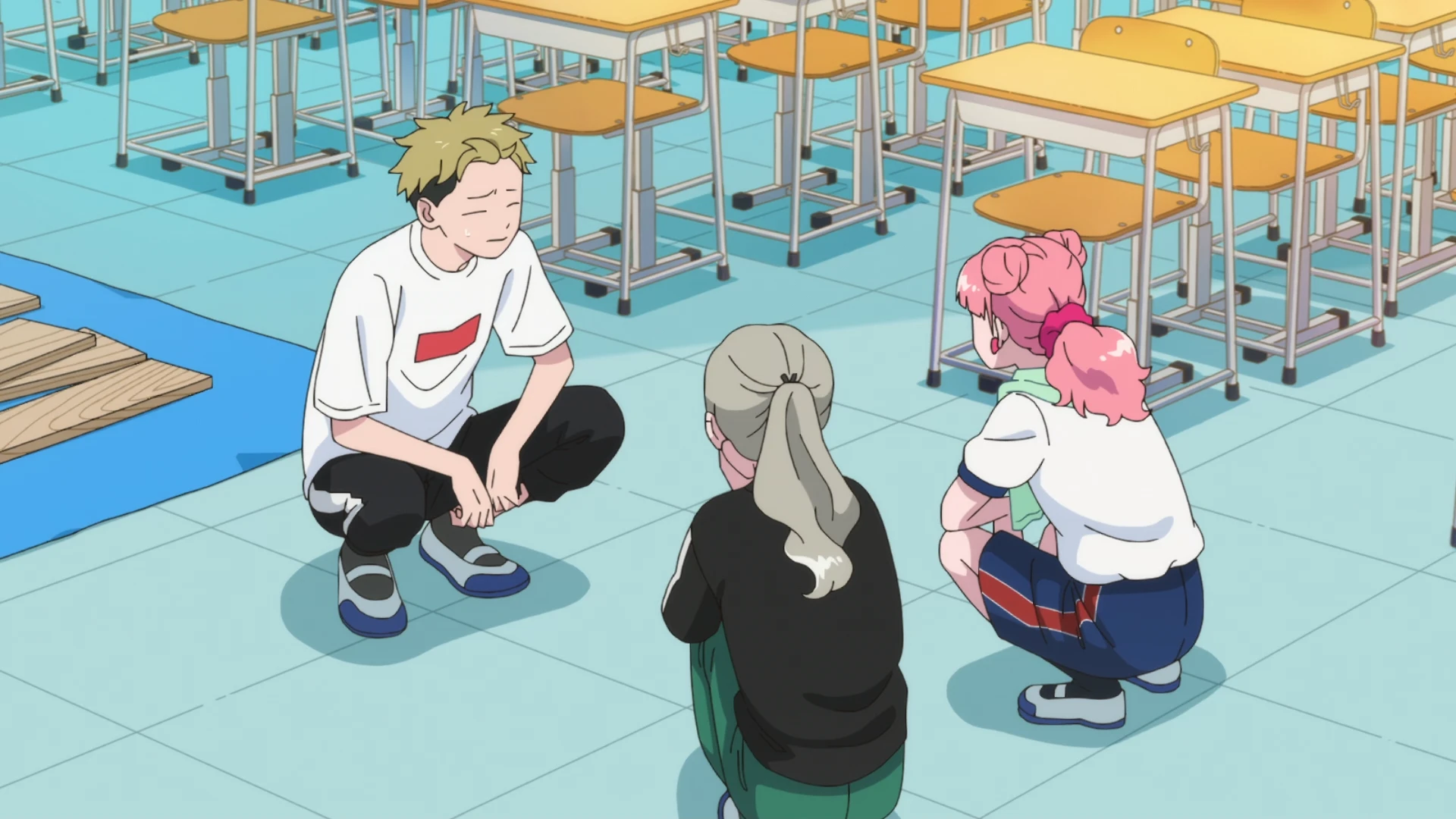 相反的你和我 第6话