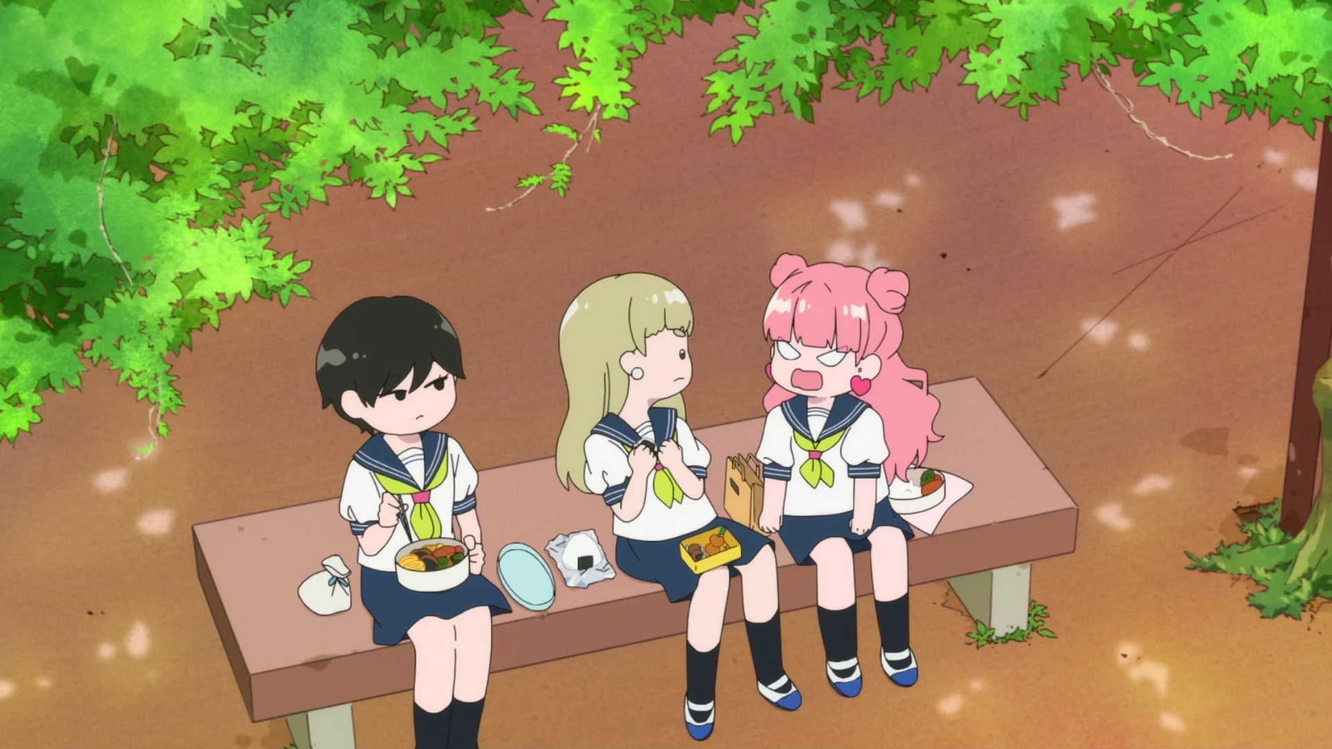 相反的你和我 第4话