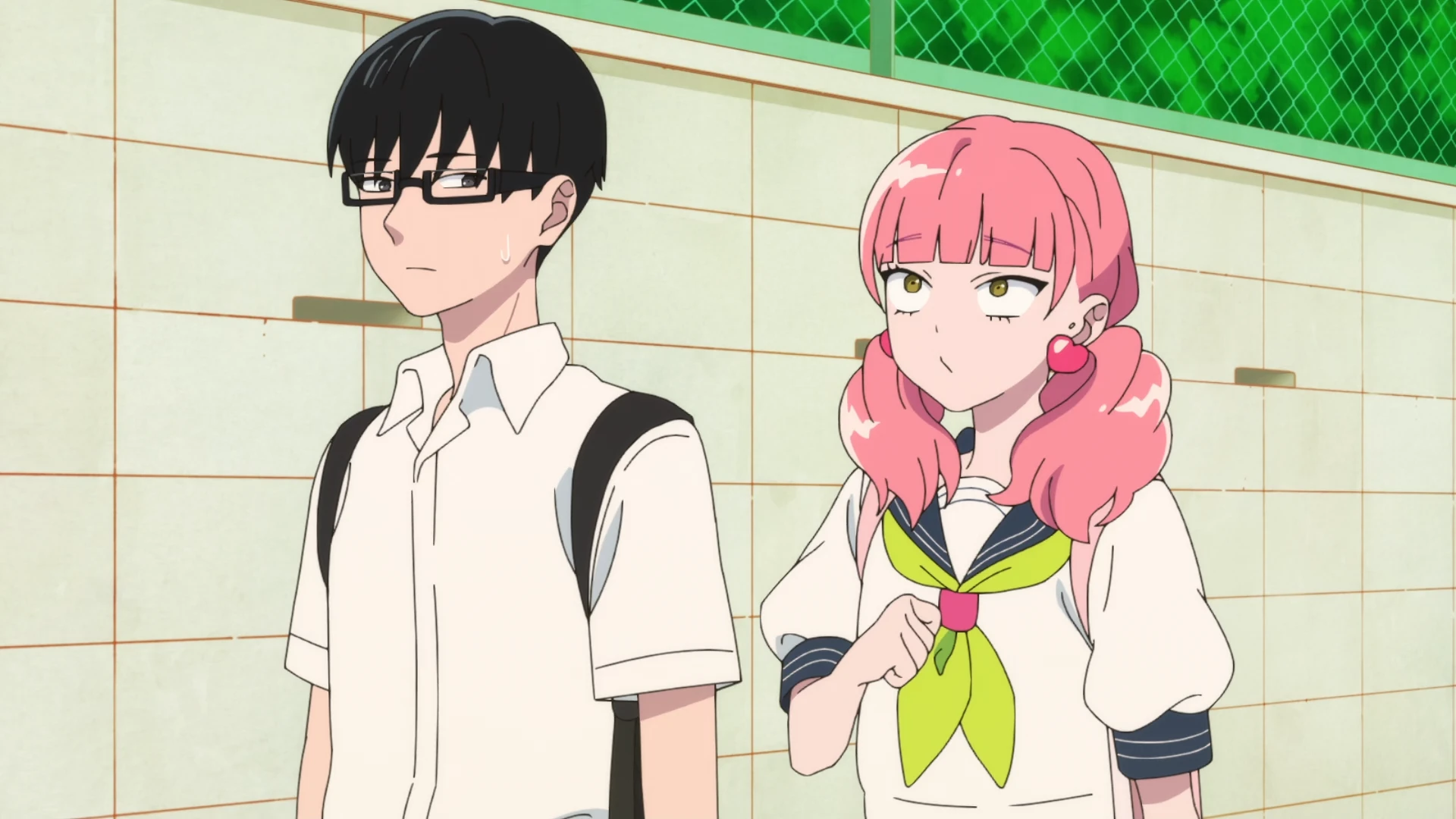 相反的你和我 第3话