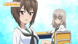 少女与战车 lovelove大作战 本PV