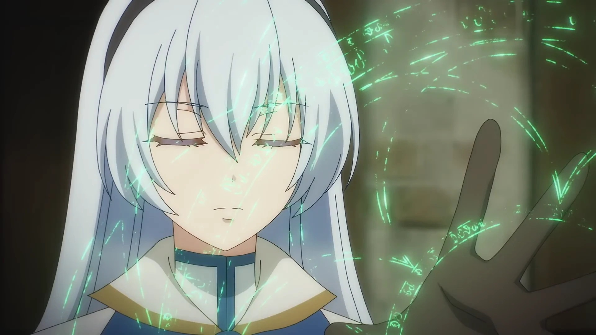 队友太弱所以贯彻辅助的宫廷魔法师，惨遭流放目标却是最强 主PV1