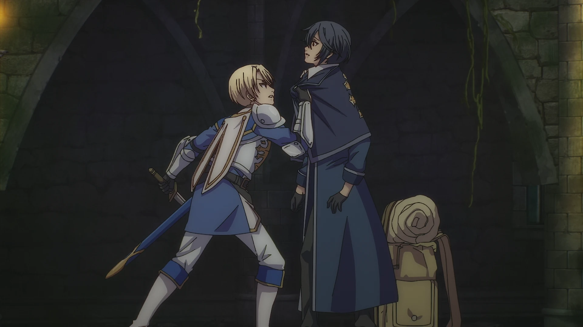 队友太弱所以贯彻辅助的宫廷魔法师，惨遭流放目标却是最强 第1话