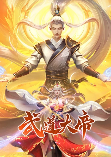 武道大帝 动态漫