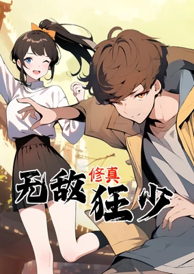 无敌修真狂少 动态漫
