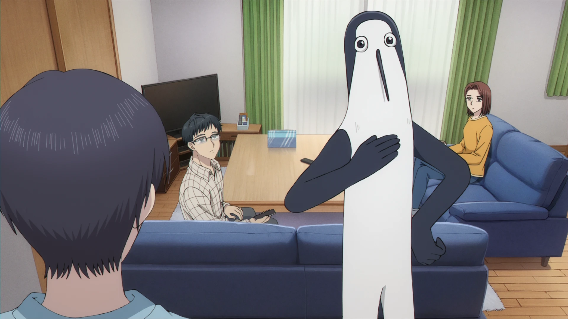 库兹马唱歌的话家里哆啰啰 第1话