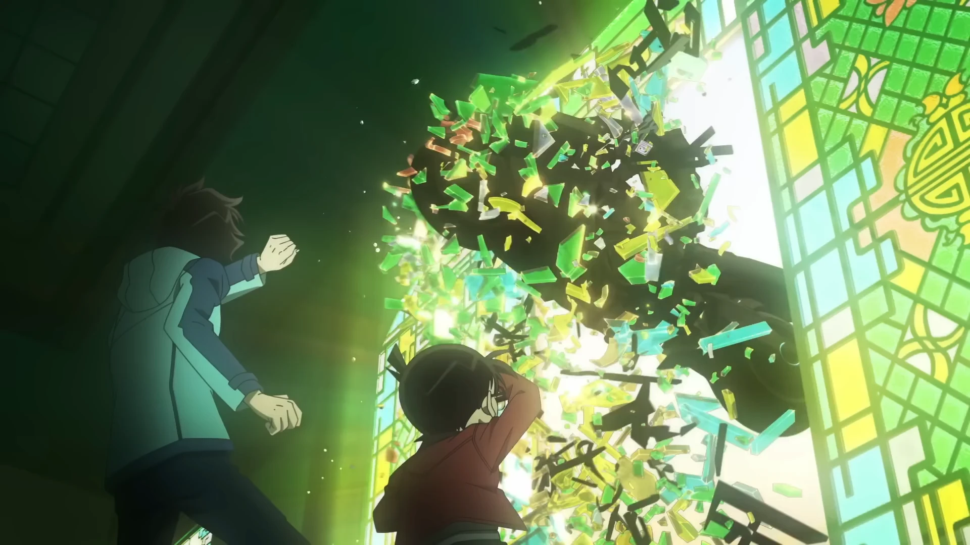 名侦探柯南 高速公路的堕天使 特报