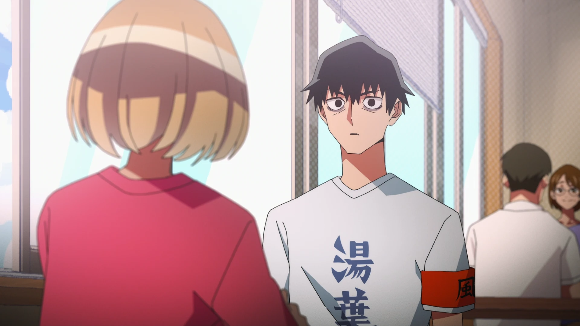 木头风纪委员和迷你裙JK的故事 第8话
